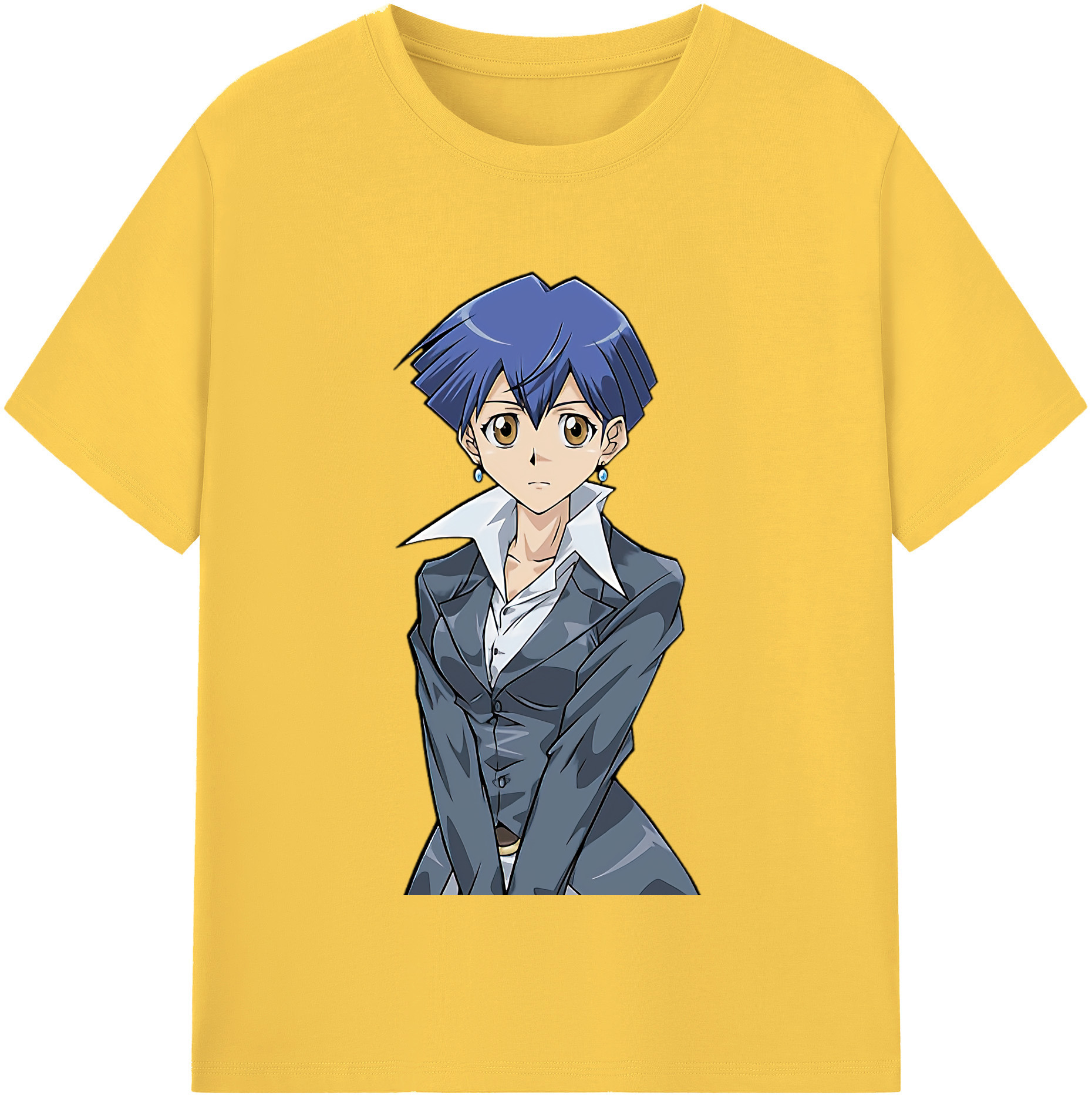 （画像用） 遊☆戯☆王 Yu-Gi-Oh! 綿100％半袖Tシャツ（フロントプリント）