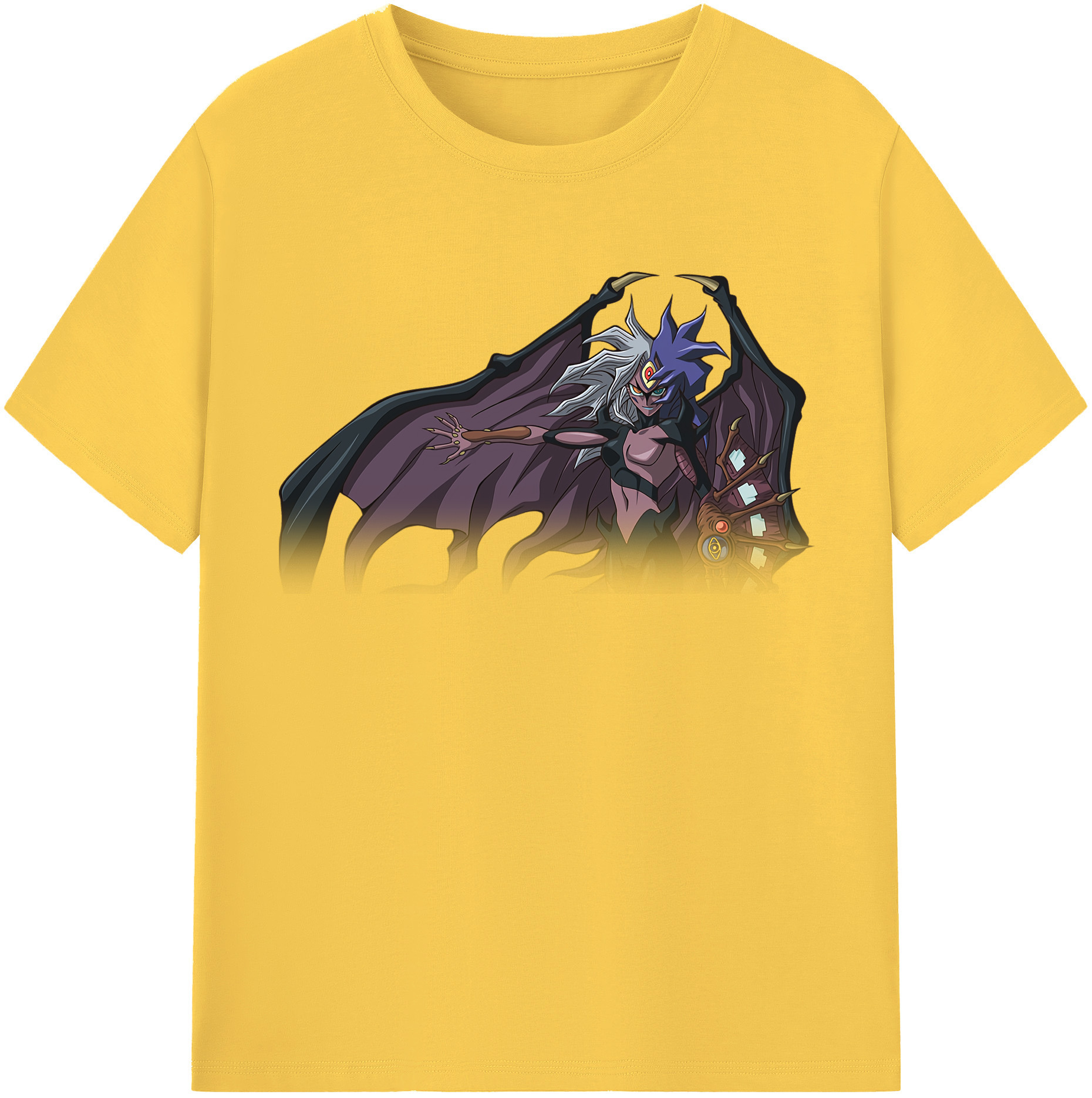 （画像用） 遊☆戯☆王 Yu-Gi-Oh! 綿100％半袖Tシャツ（フロントプリント）