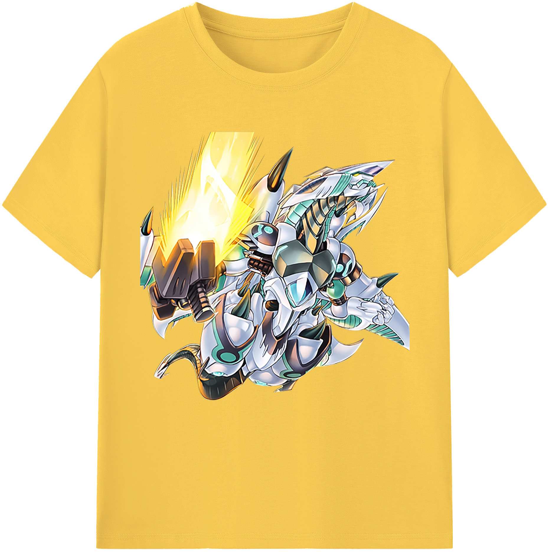 （画像用） 遊☆戯☆王 Yu-Gi-Oh! 綿100％半袖Tシャツ（フロントプリント）