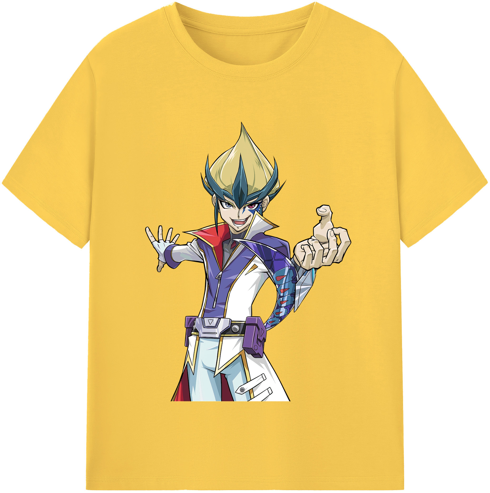 （画像用） 遊☆戯☆王 Yu-Gi-Oh! 綿100％半袖Tシャツ（フロントプリント）