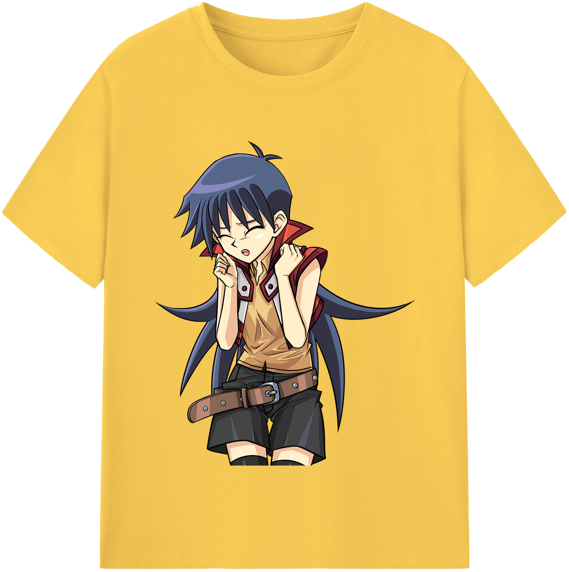 （画像用） 遊☆戯☆王 Yu-Gi-Oh! 綿100％半袖Tシャツ（フロントプリント）
