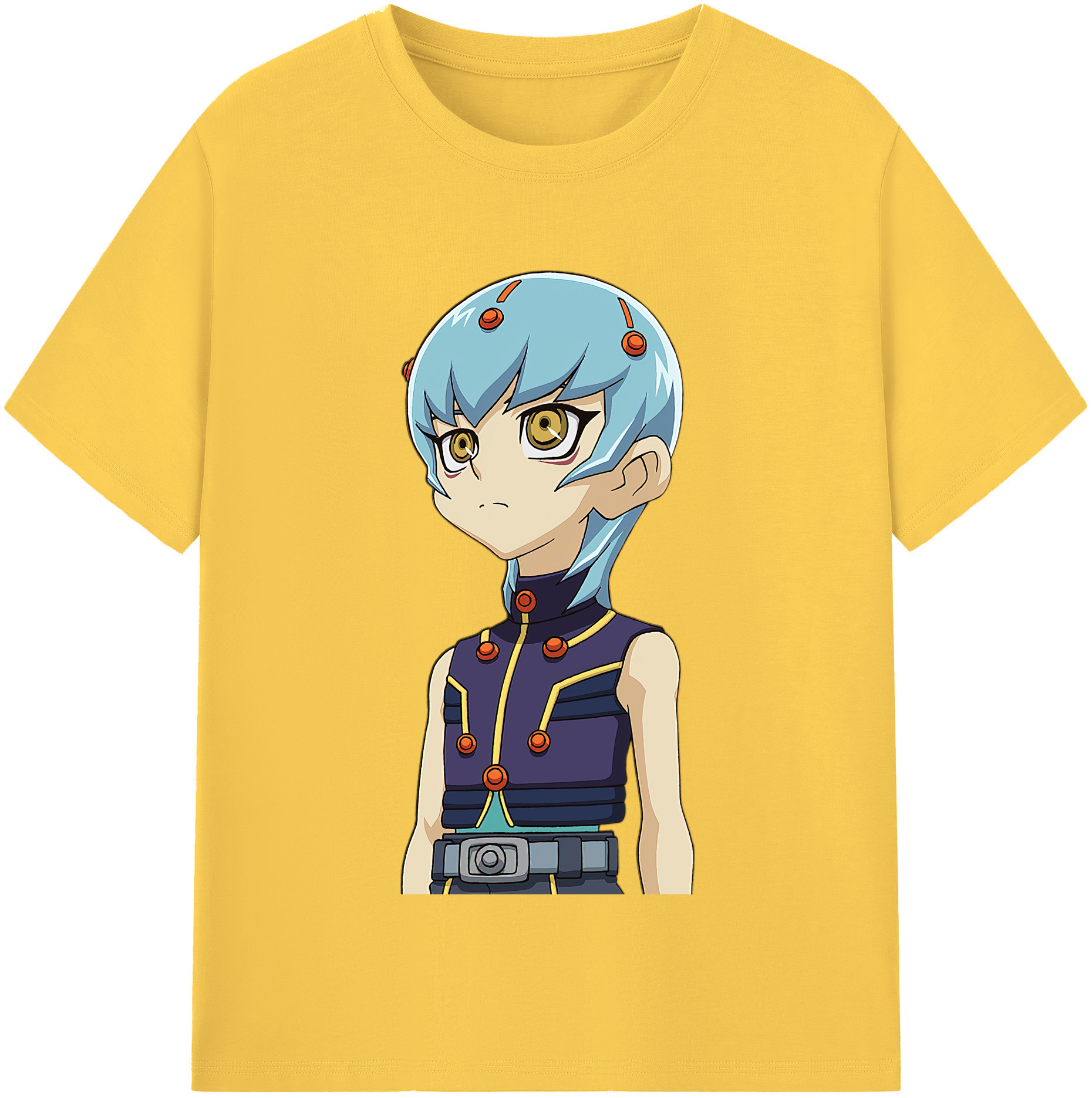 （画像用） 遊☆戯☆王 Yu-Gi-Oh! 綿100％半袖Tシャツ（フロントプリント）