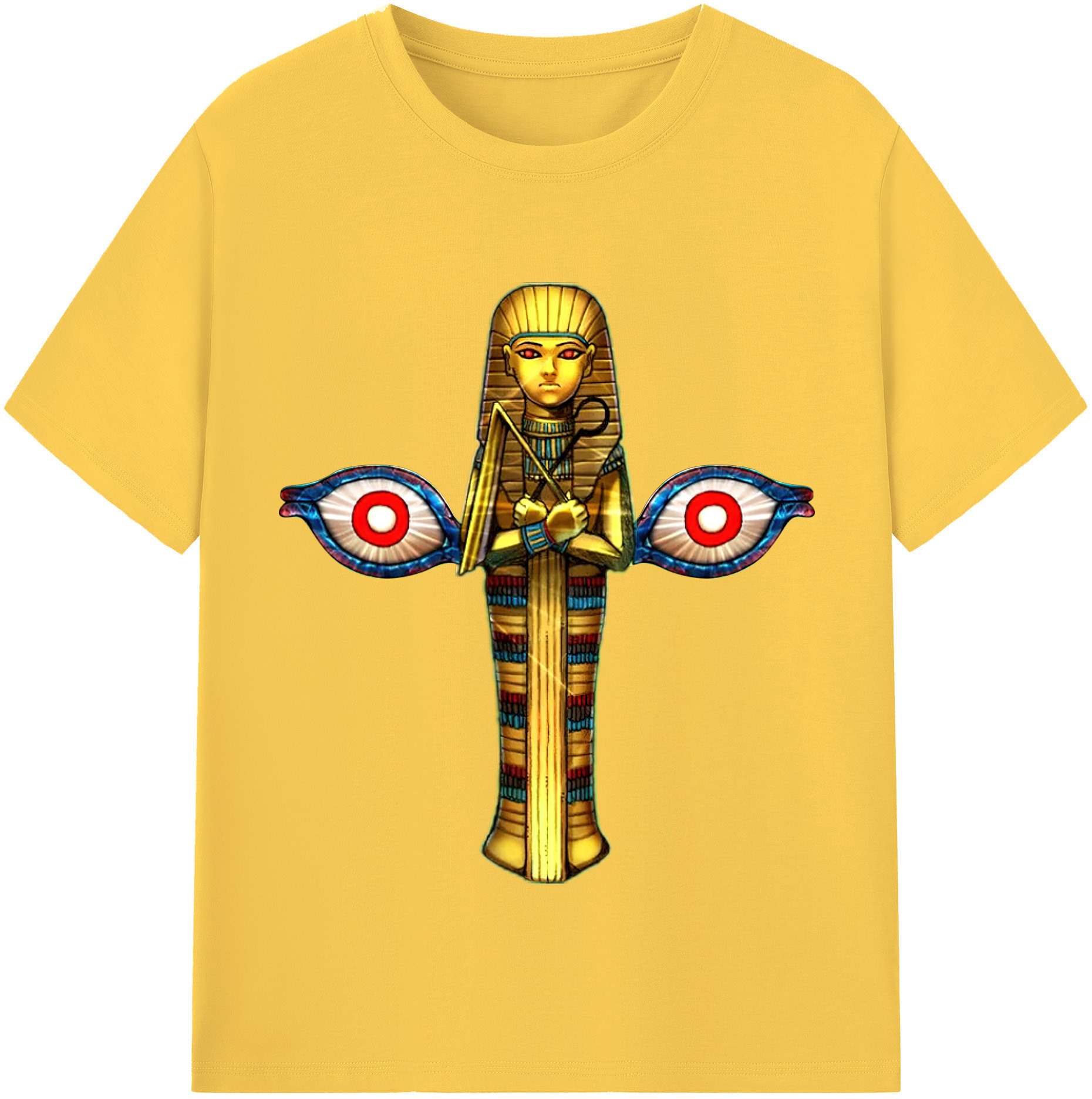 （画像用） 遊☆戯☆王 Yu-Gi-Oh! 綿100％半袖Tシャツ（フロントプリント）
