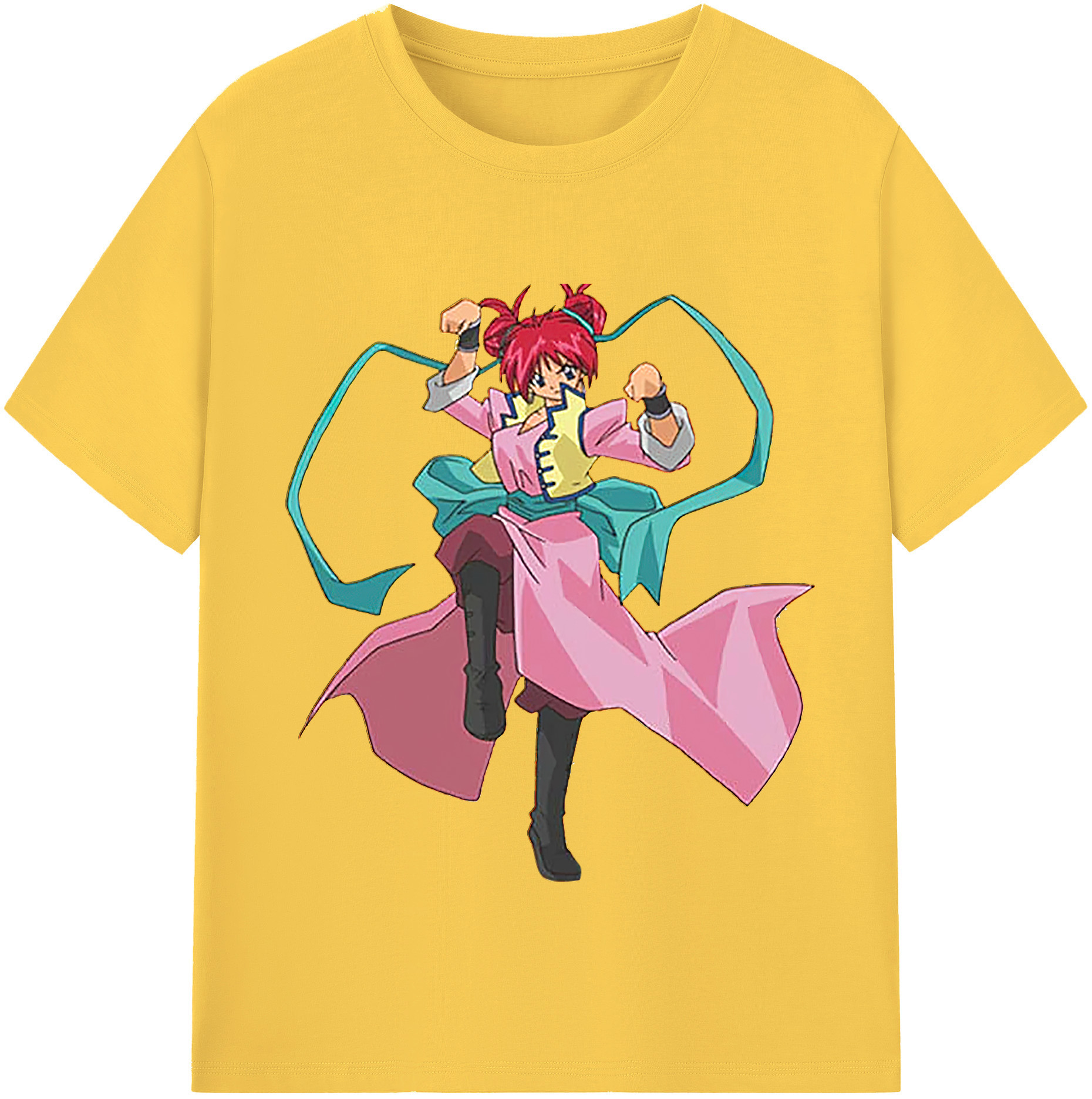 （画像用） 遊☆戯☆王 Yu-Gi-Oh! 綿100％半袖Tシャツ（フロントプリント）