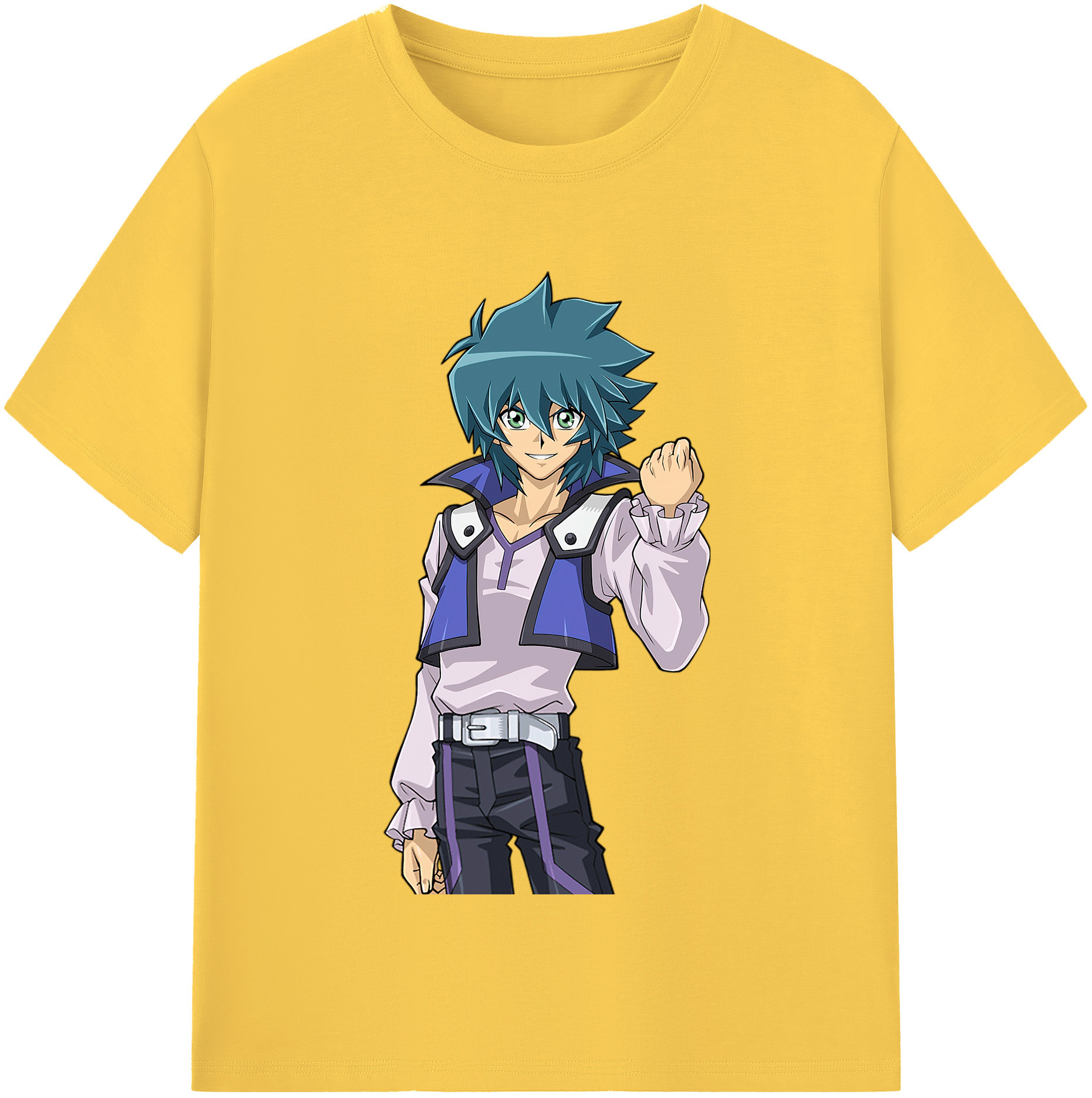 （画像用） 遊☆戯☆王 Yu-Gi-Oh! 綿100％半袖Tシャツ（フロントプリント）