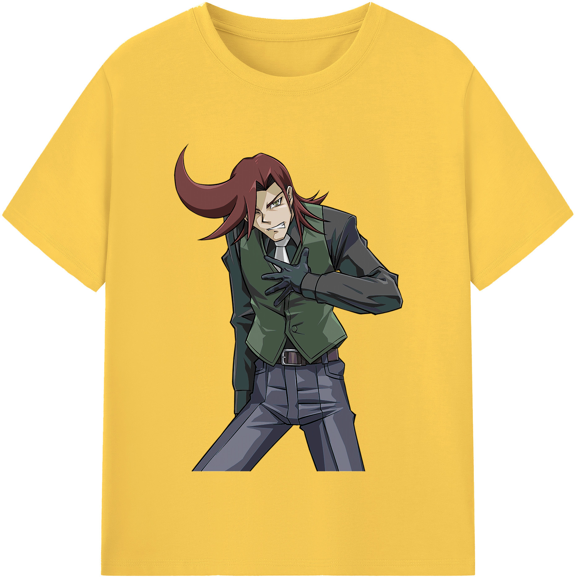 （画像用） 遊☆戯☆王 Yu-Gi-Oh! 綿100％半袖Tシャツ（フロントプリント）