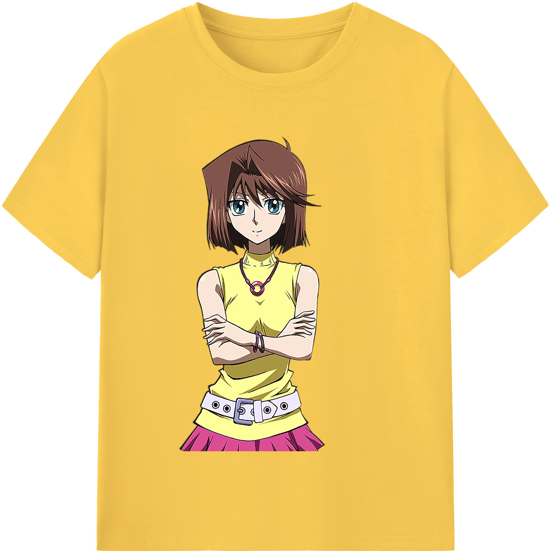 （画像用） 遊☆戯☆王 Yu-Gi-Oh! 綿100％半袖Tシャツ（フロントプリント）