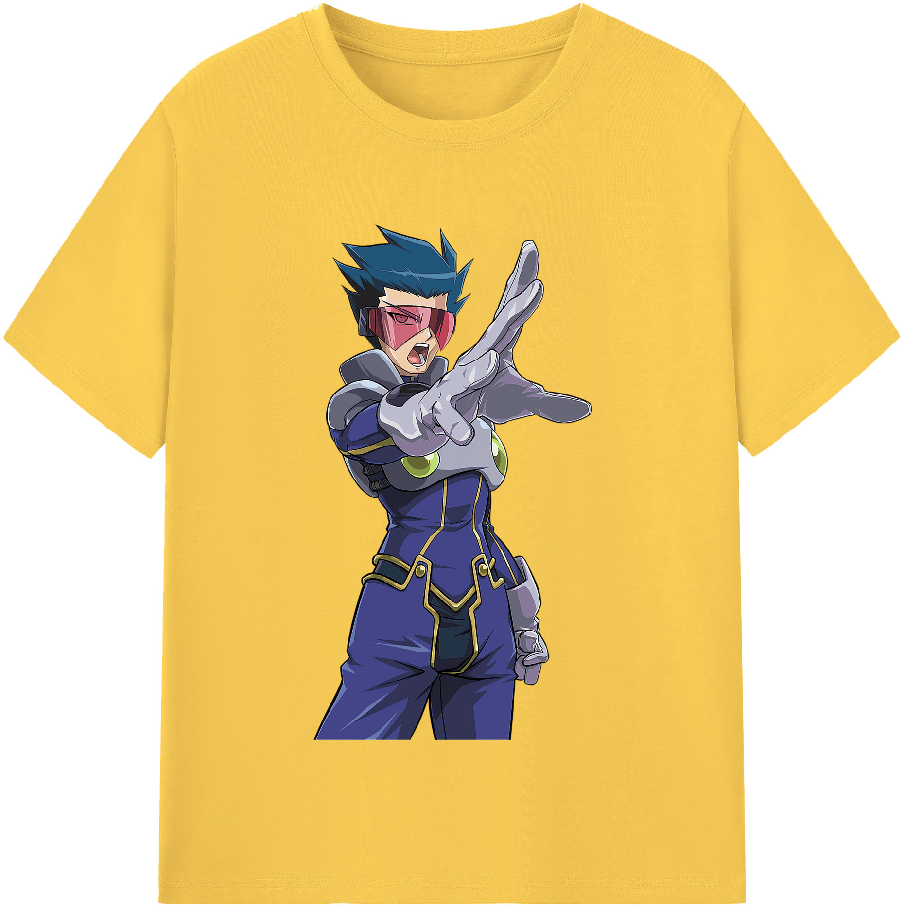 （画像用） 遊☆戯☆王 Yu-Gi-Oh! 綿100％半袖Tシャツ（フロントプリント）