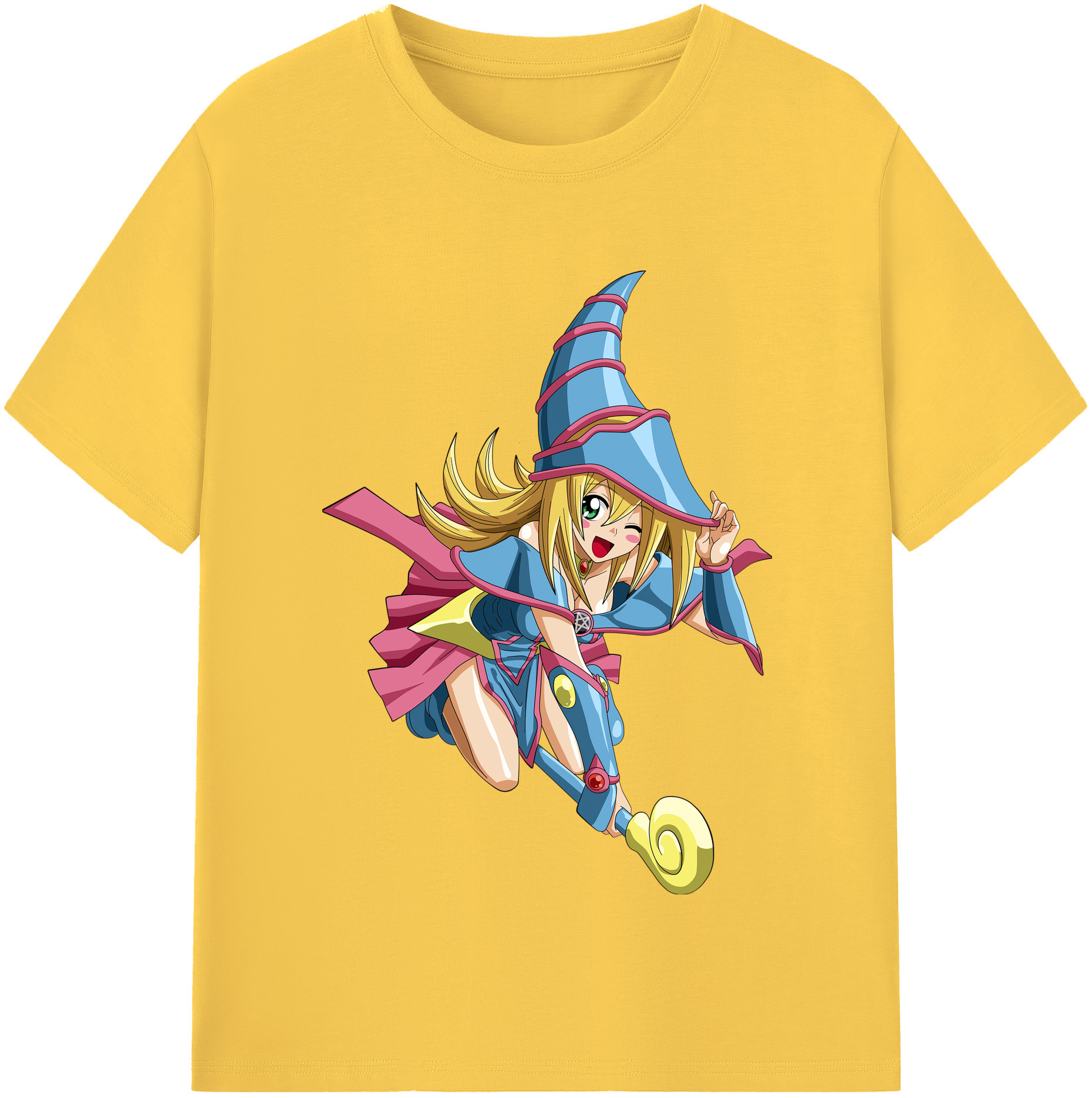 （画像用） 遊☆戯☆王 Yu-Gi-Oh! 綿100％半袖Tシャツ（フロントプリント）