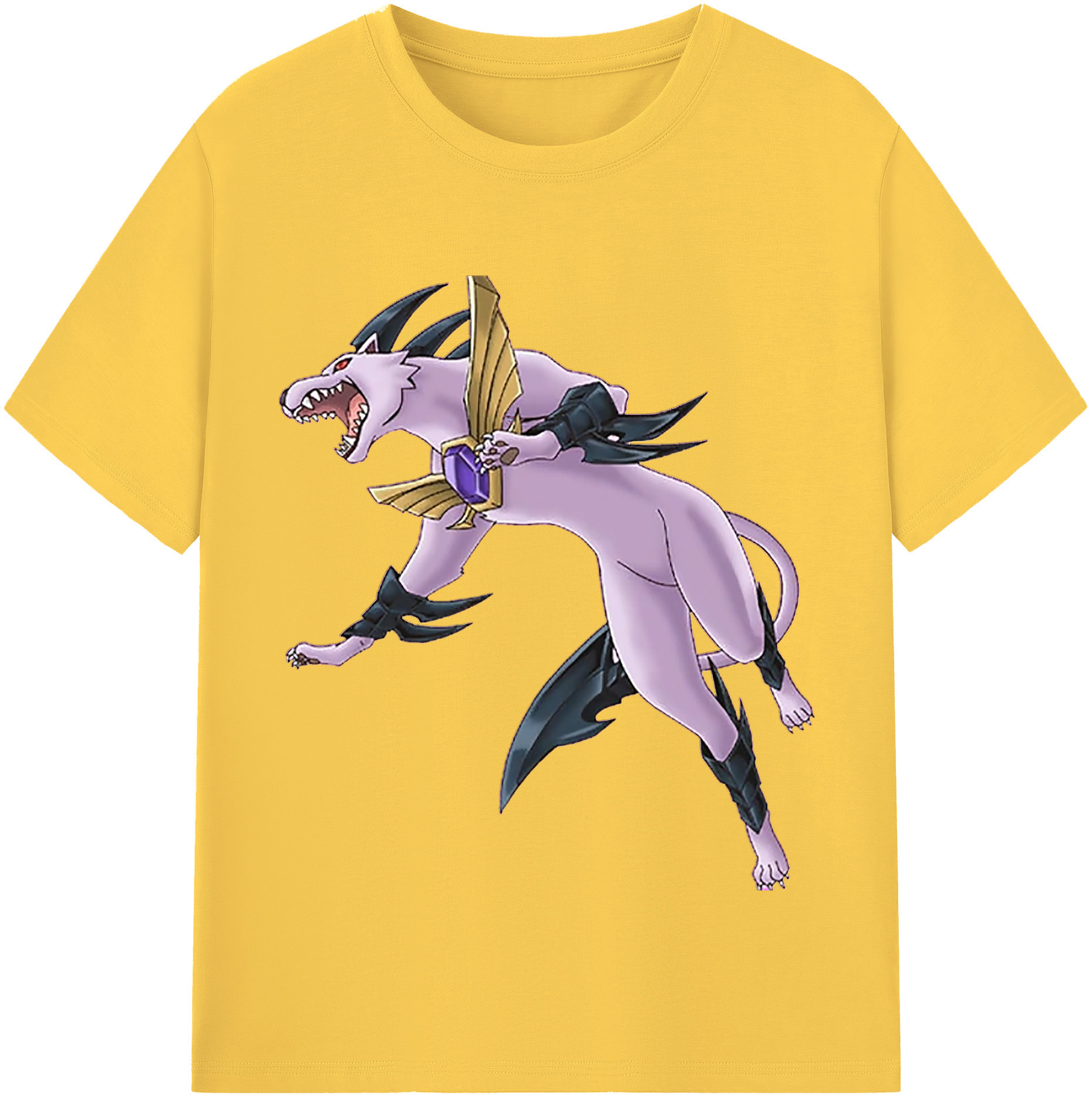 （画像用） 遊☆戯☆王 Yu-Gi-Oh! 綿100％半袖Tシャツ（フロントプリント）