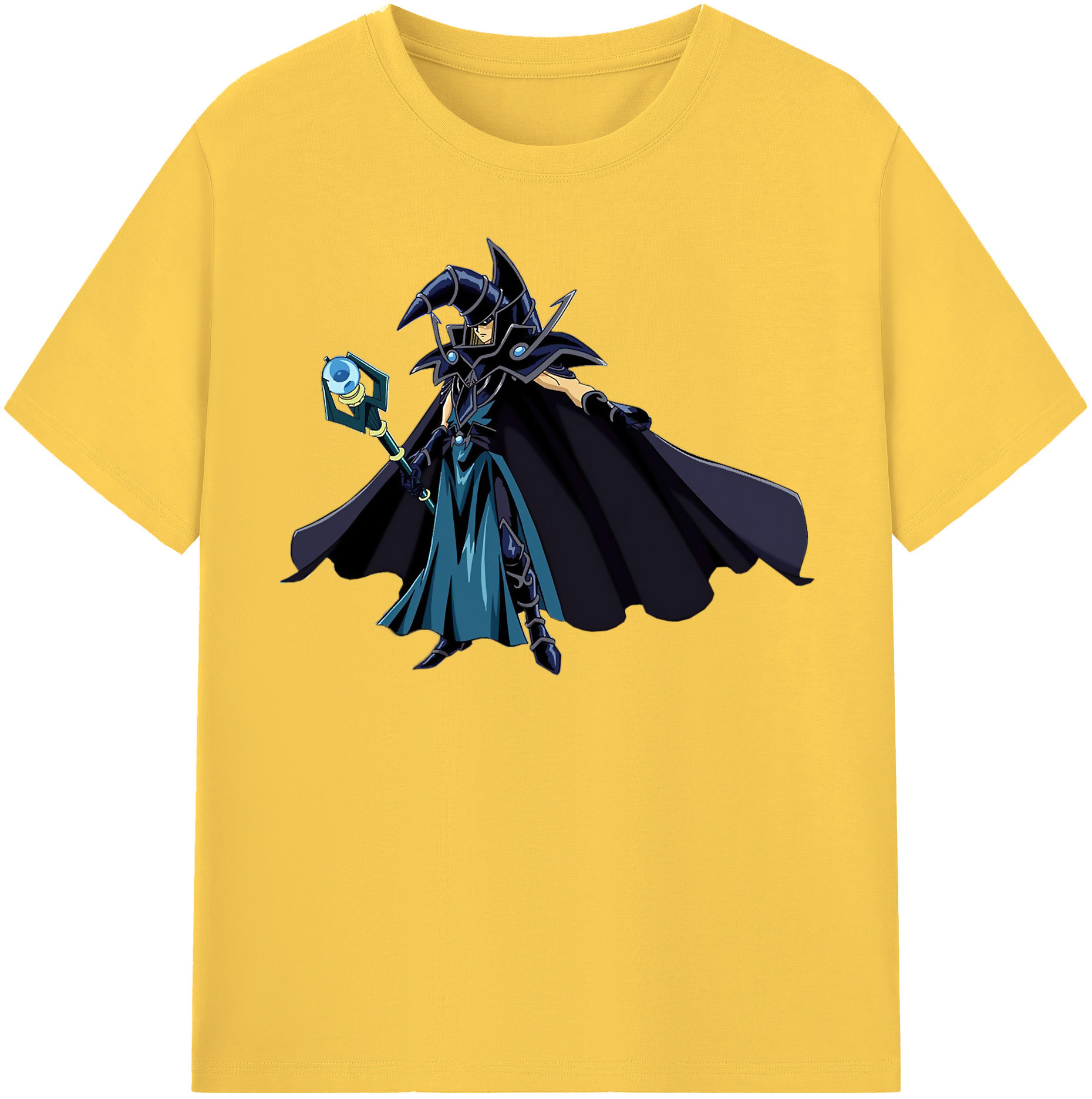 （画像用） 遊☆戯☆王 Yu-Gi-Oh! 綿100％半袖Tシャツ（フロントプリント）