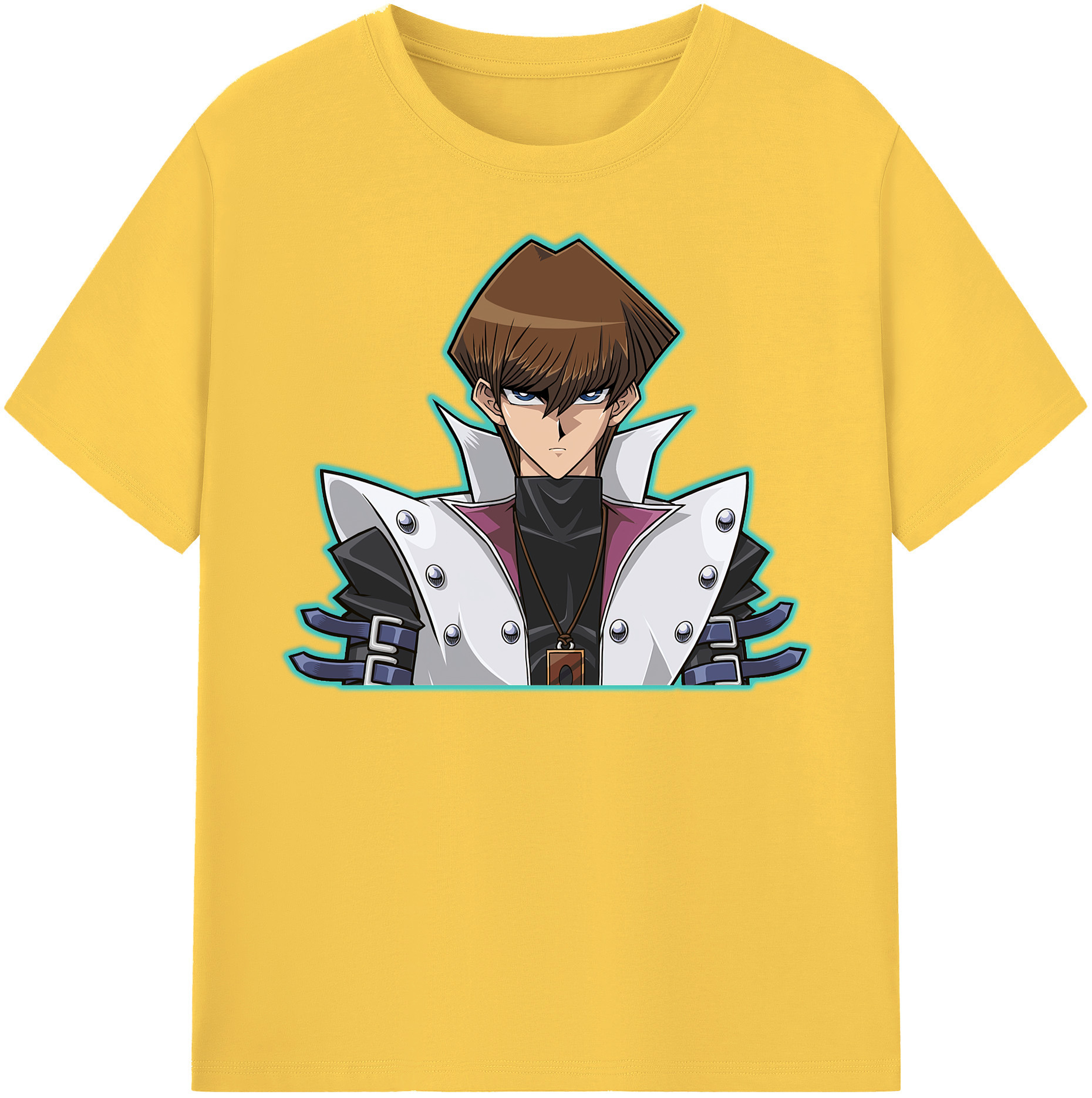 （画像用） 遊☆戯☆王 Yu-Gi-Oh! 綿100％半袖Tシャツ（フロントプリント）
