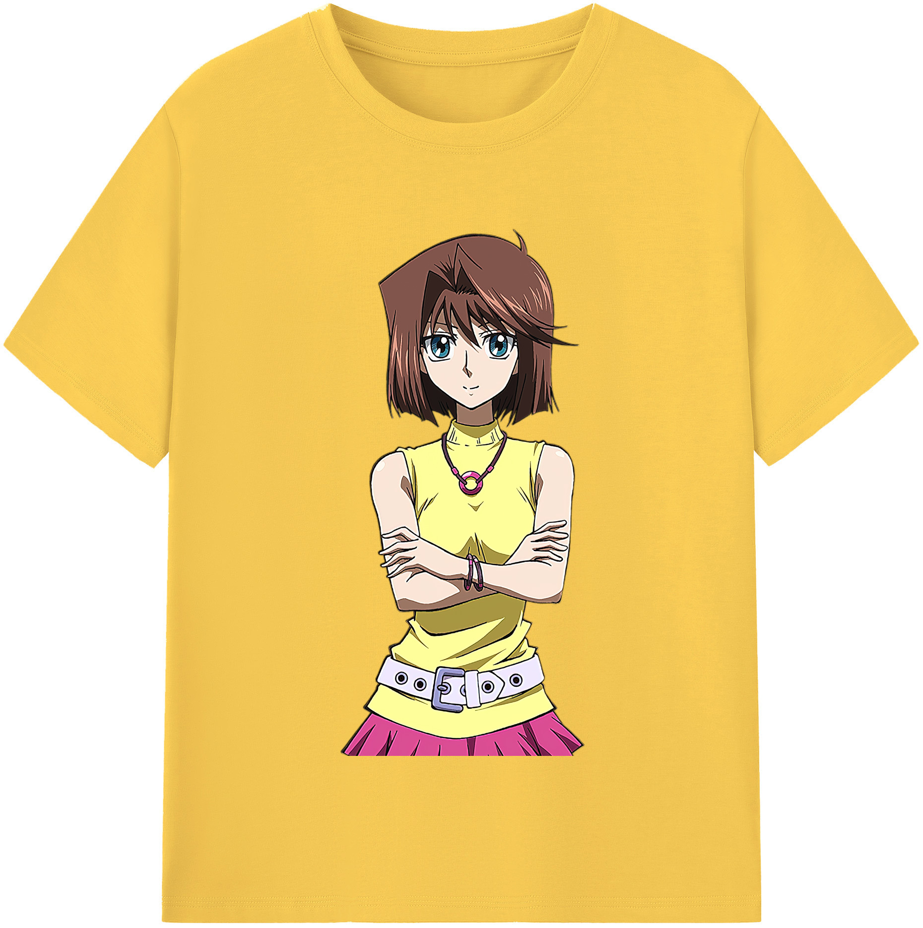 （画像用） 遊☆戯☆王 Yu-Gi-Oh! 綿100％半袖Tシャツ（フロントプリント）