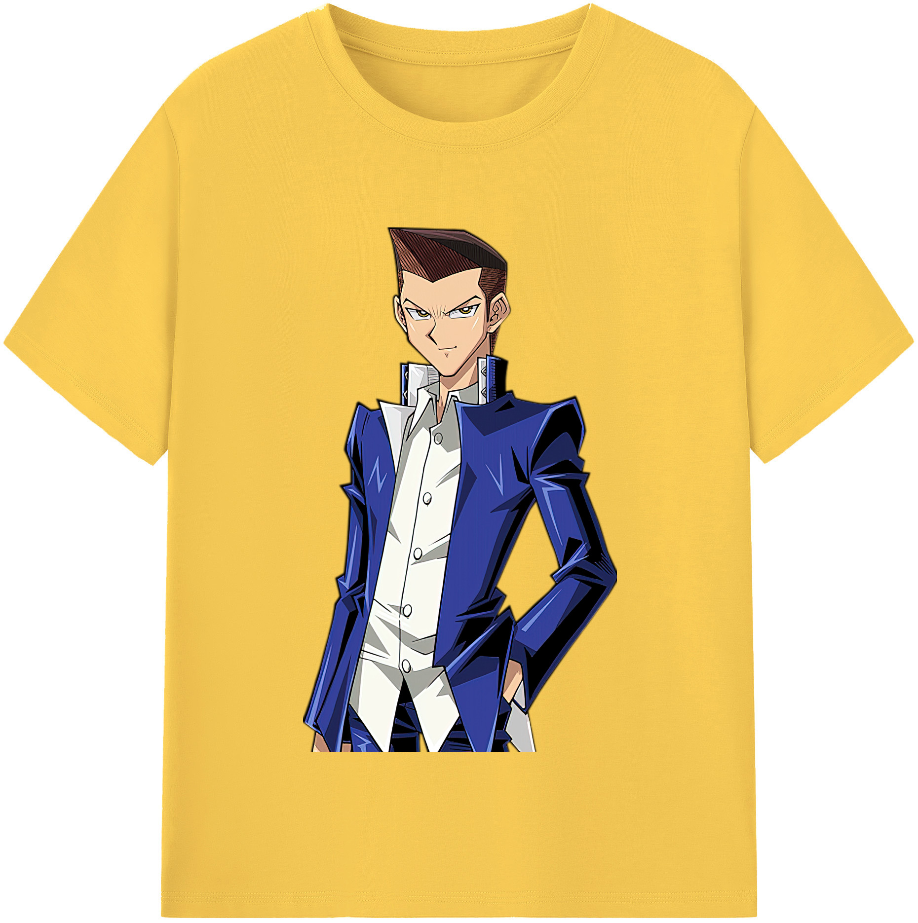 （画像用） 遊☆戯☆王 Yu-Gi-Oh! 綿100％半袖Tシャツ（フロントプリント）