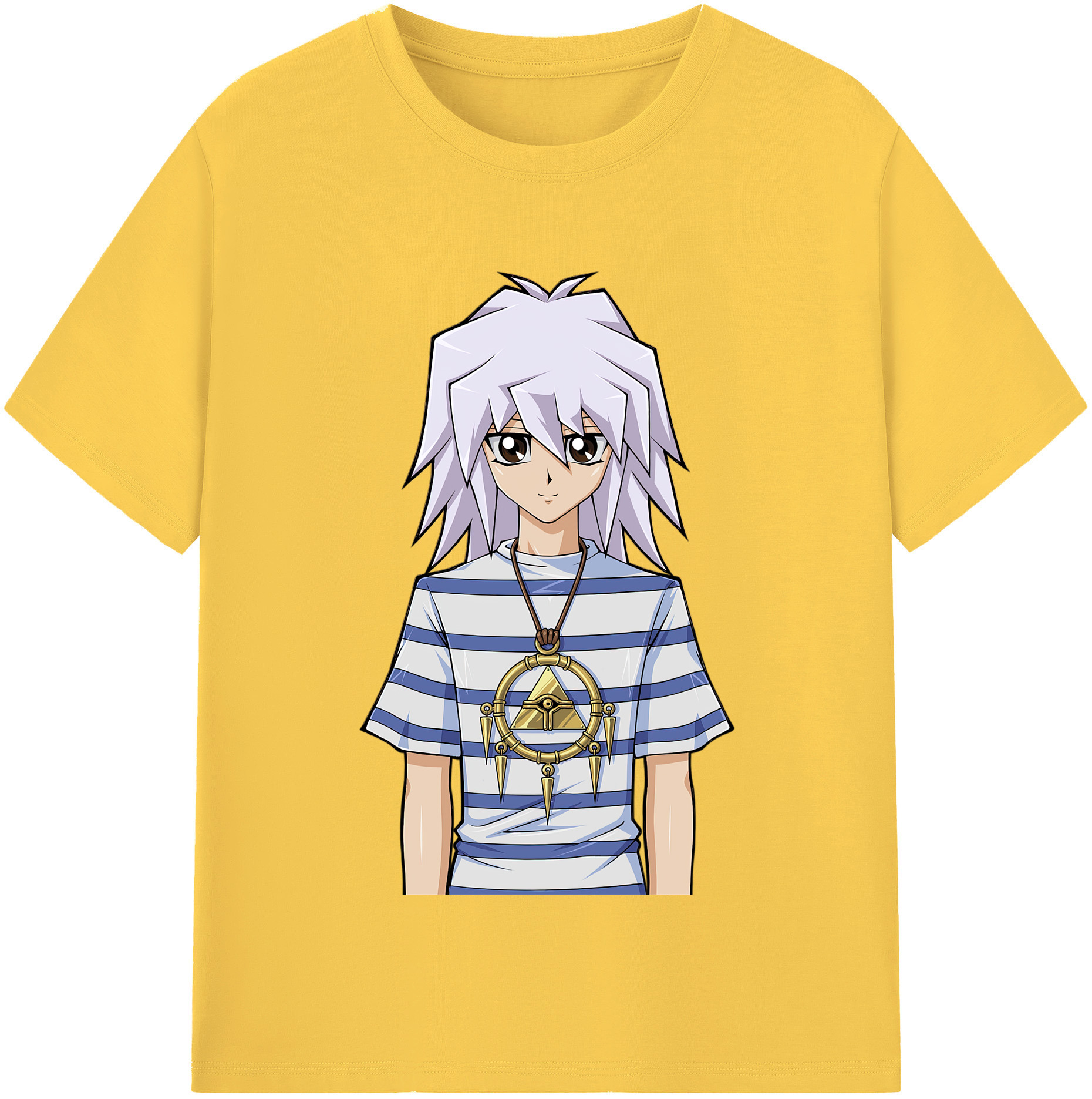 （画像用） 遊☆戯☆王 Yu-Gi-Oh! 綿100％半袖Tシャツ（フロントプリント）