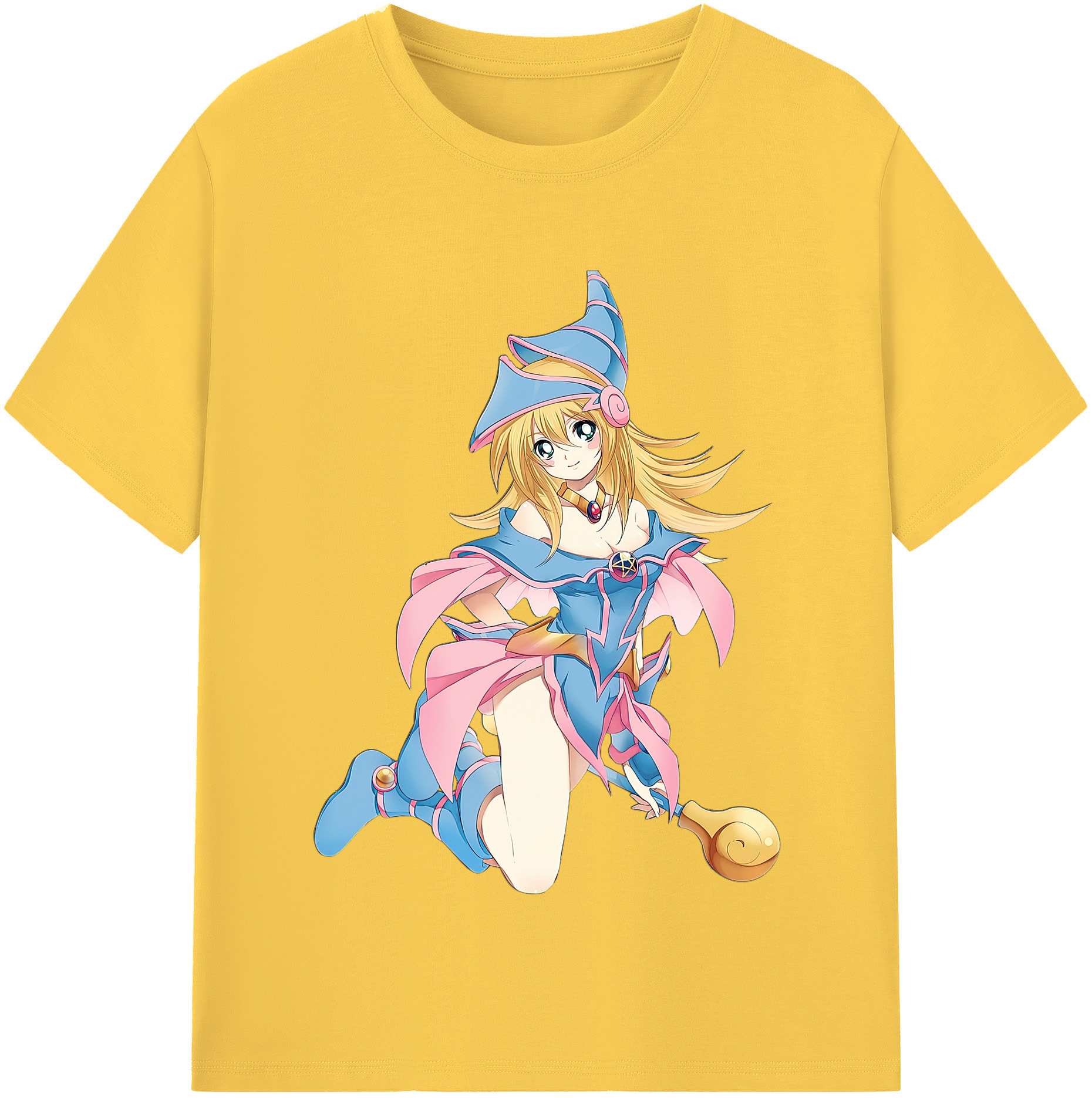 （画像用） 遊☆戯☆王 Yu-Gi-Oh! 綿100％半袖Tシャツ（フロントプリント）
