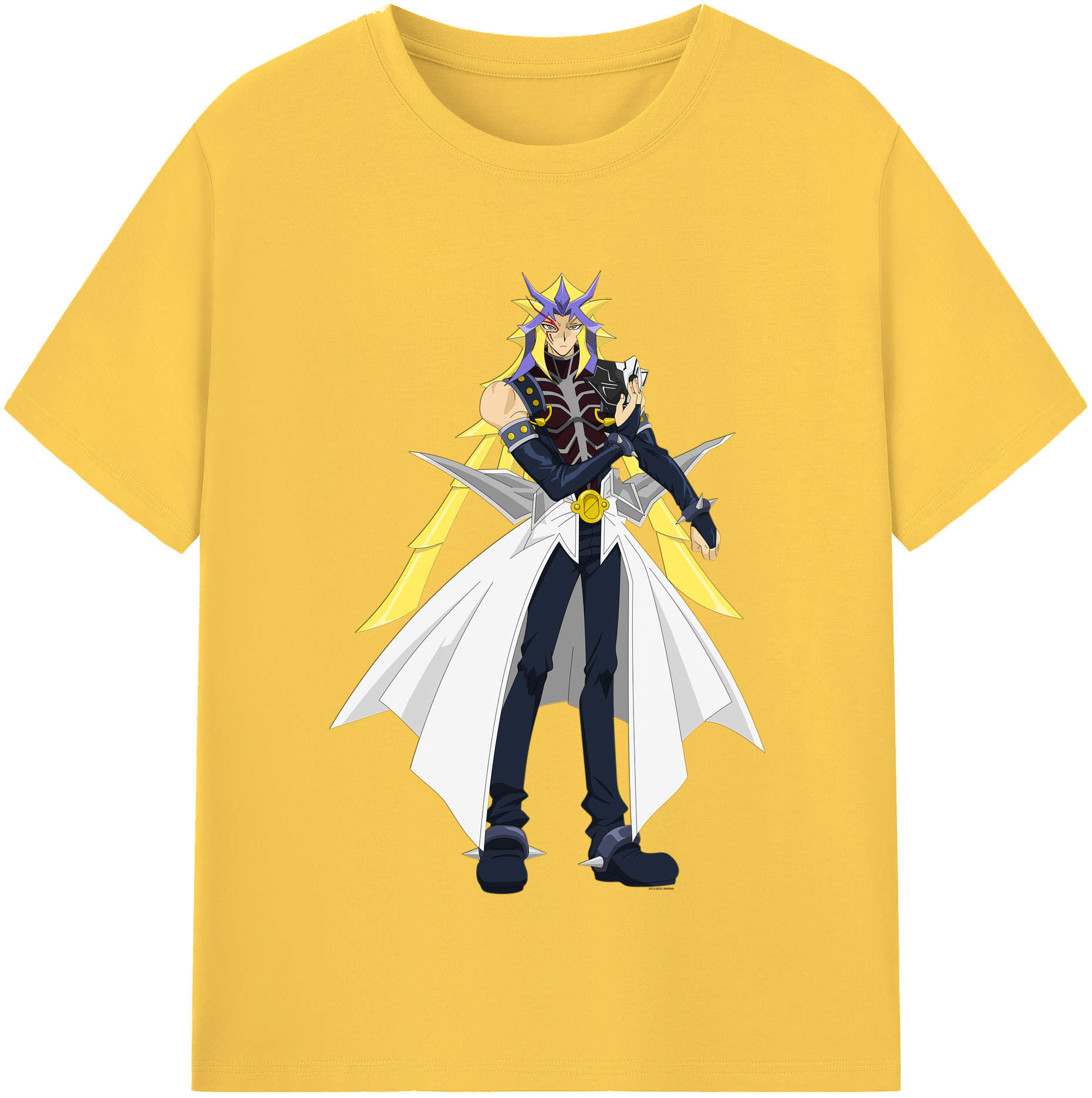 （画像用） 遊☆戯☆王 Yu-Gi-Oh! 綿100％半袖Tシャツ（フロントプリント）