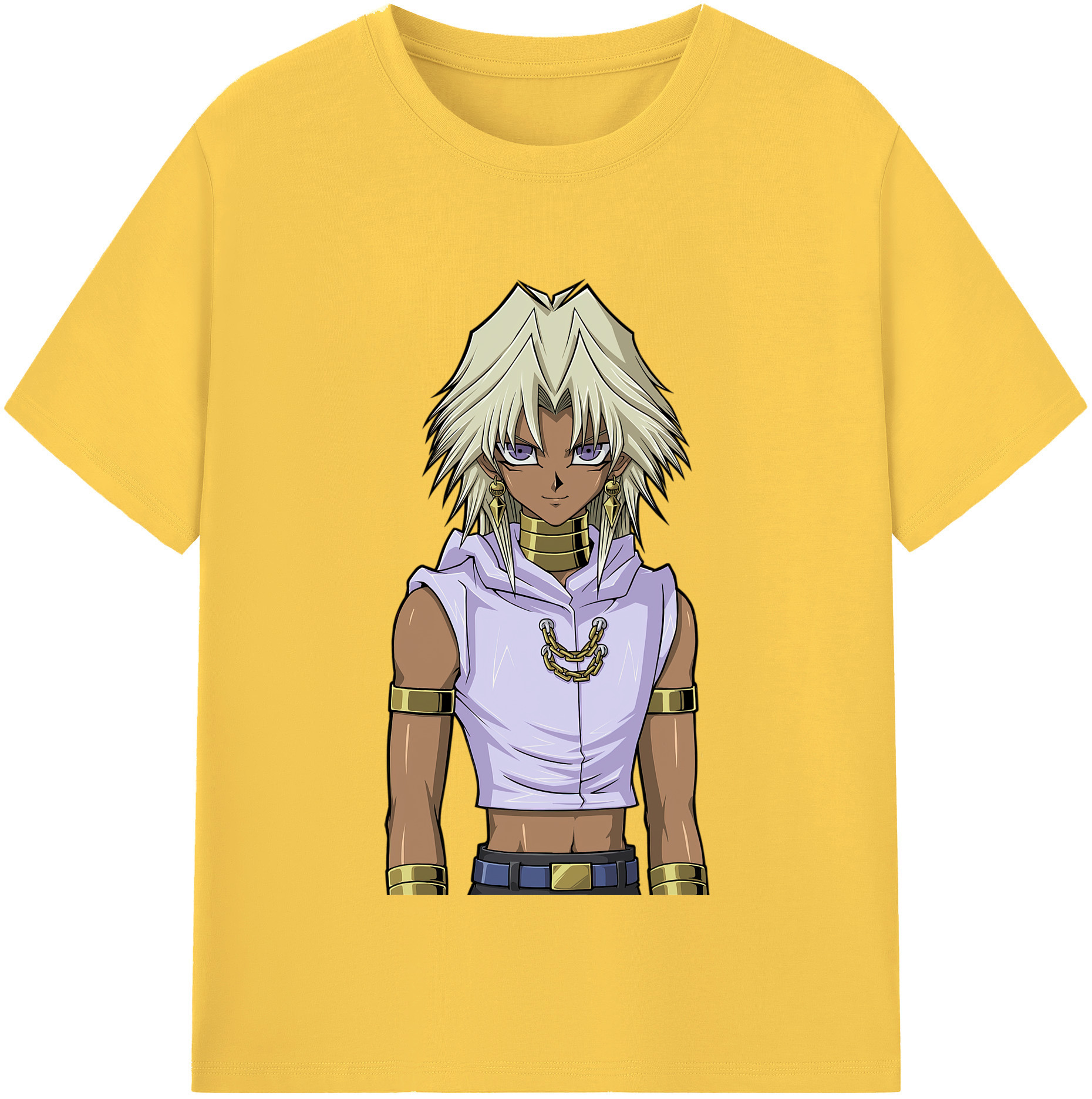 （画像用） 遊☆戯☆王 Yu-Gi-Oh! 綿100％半袖Tシャツ（フロントプリント）