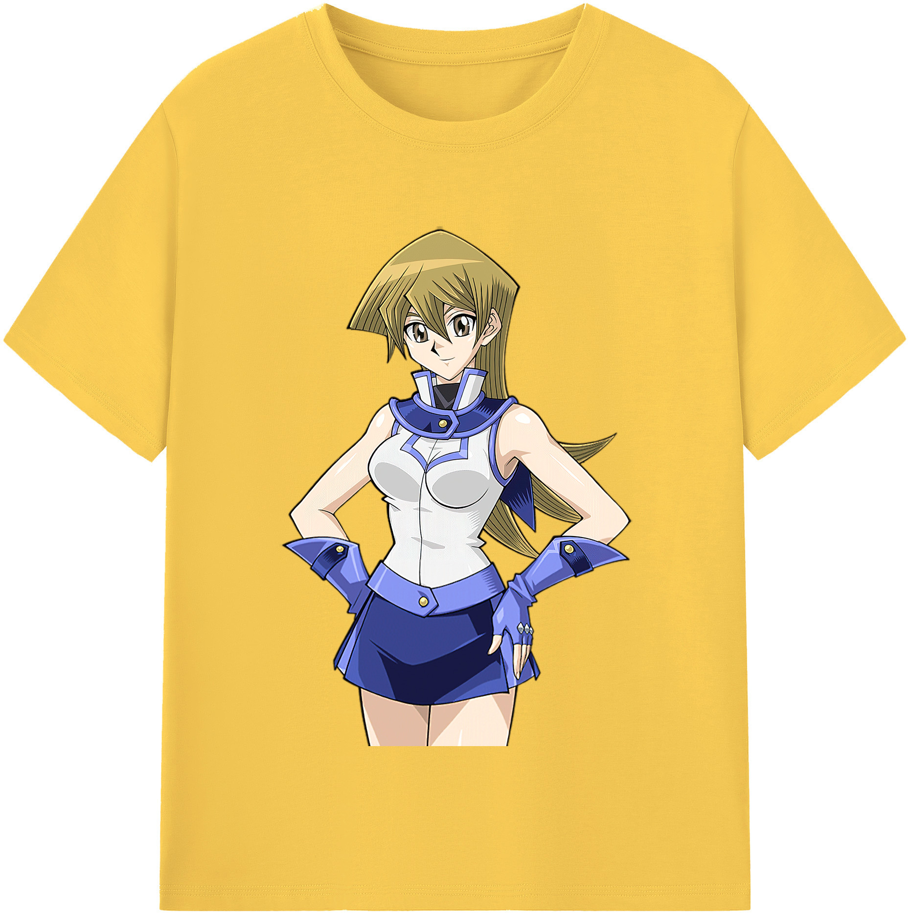 （画像用） 遊☆戯☆王 Yu-Gi-Oh! 綿100％半袖Tシャツ（フロントプリント）