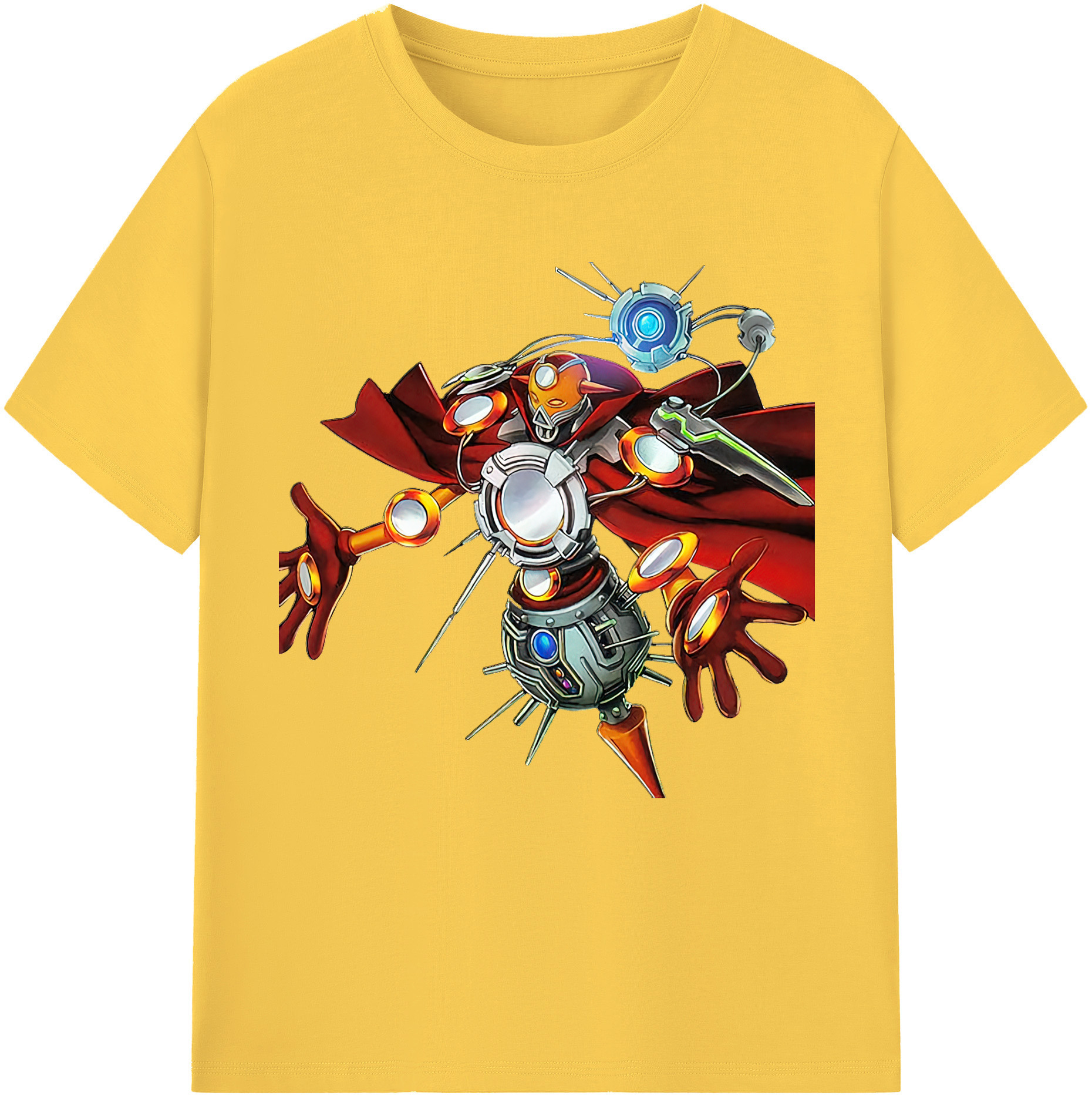 （画像用） 遊☆戯☆王 Yu-Gi-Oh! 綿100％半袖Tシャツ（フロントプリント）