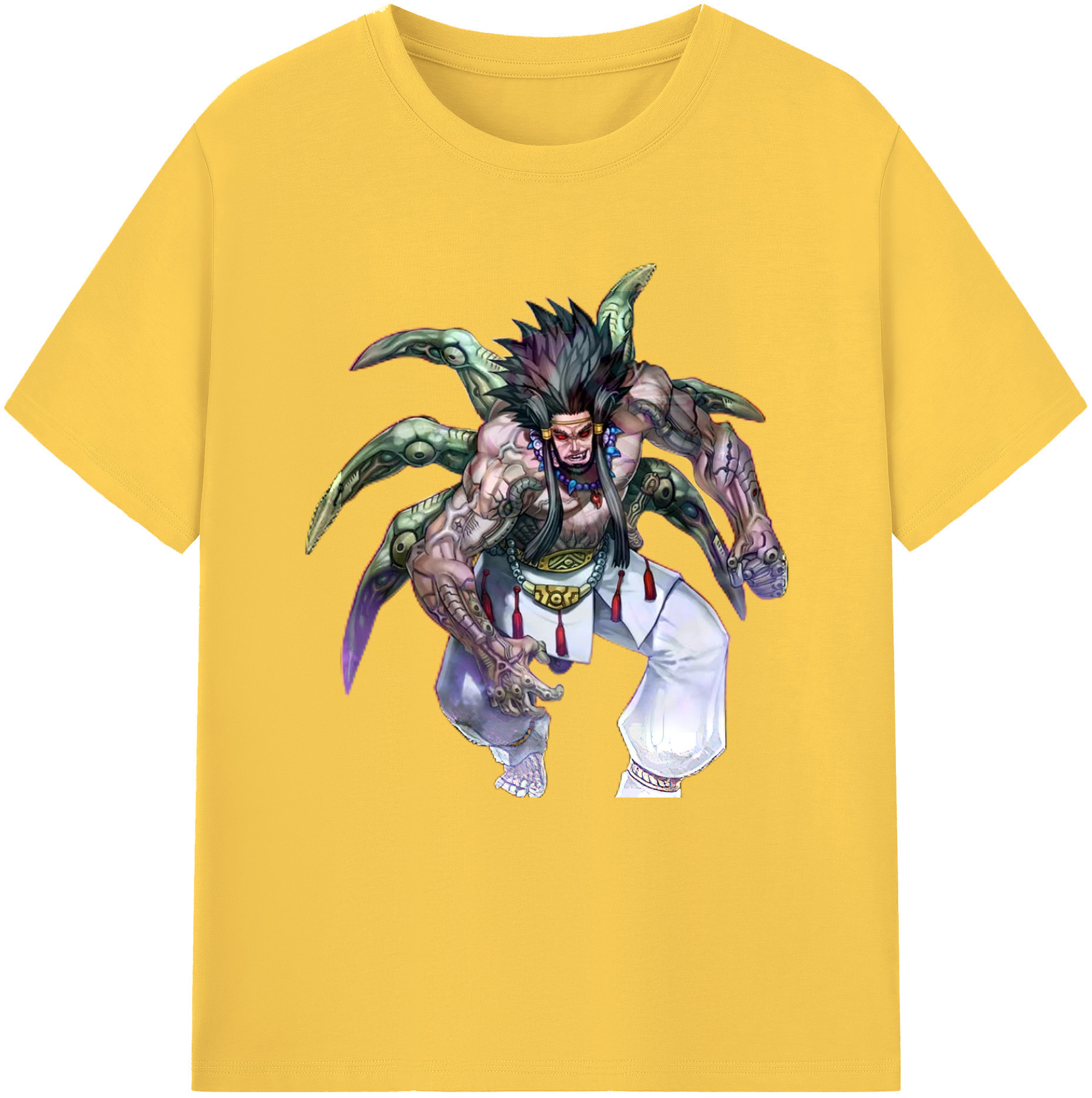 （画像用） 遊☆戯☆王 Yu-Gi-Oh! 綿100％半袖Tシャツ（フロントプリント）