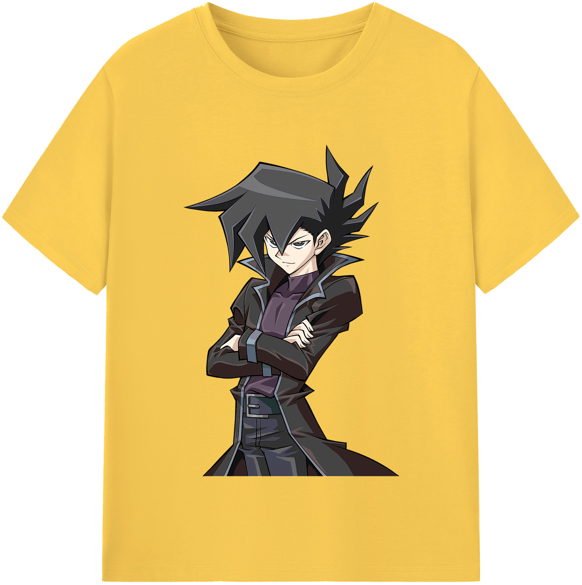 （画像用） 遊☆戯☆王 Yu-Gi-Oh! 綿100％半袖Tシャツ（フロントプリント）