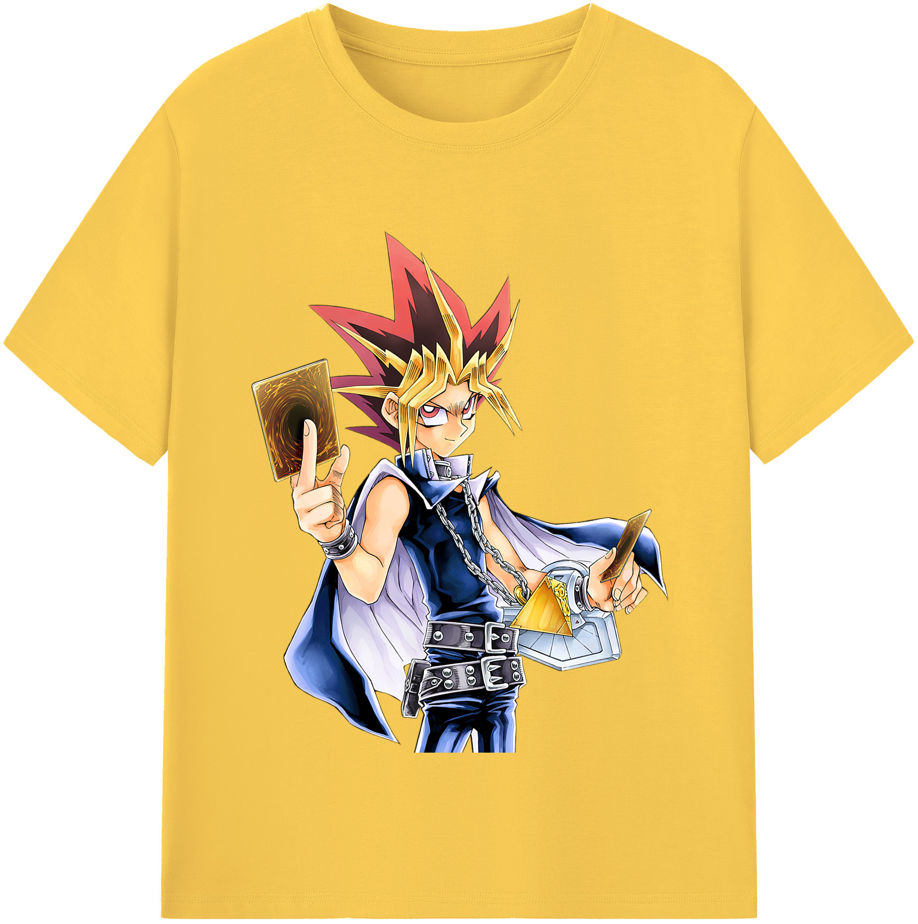 （画像用） 遊☆戯☆王 Yu-Gi-Oh! 綿100％半袖Tシャツ（フロントプリント）
