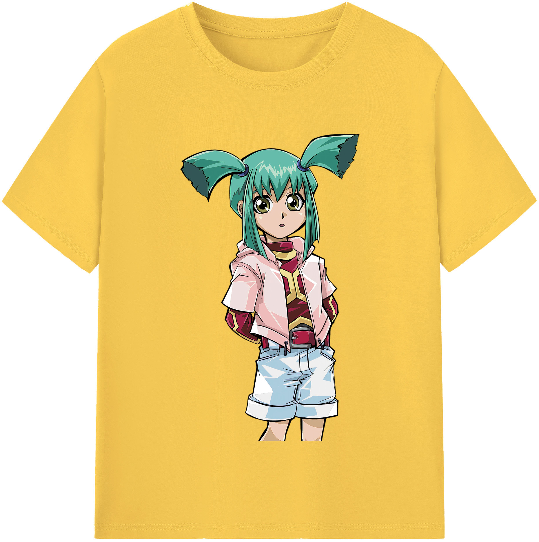 （画像用） 遊☆戯☆王 Yu-Gi-Oh! 綿100％半袖Tシャツ（フロントプリント）