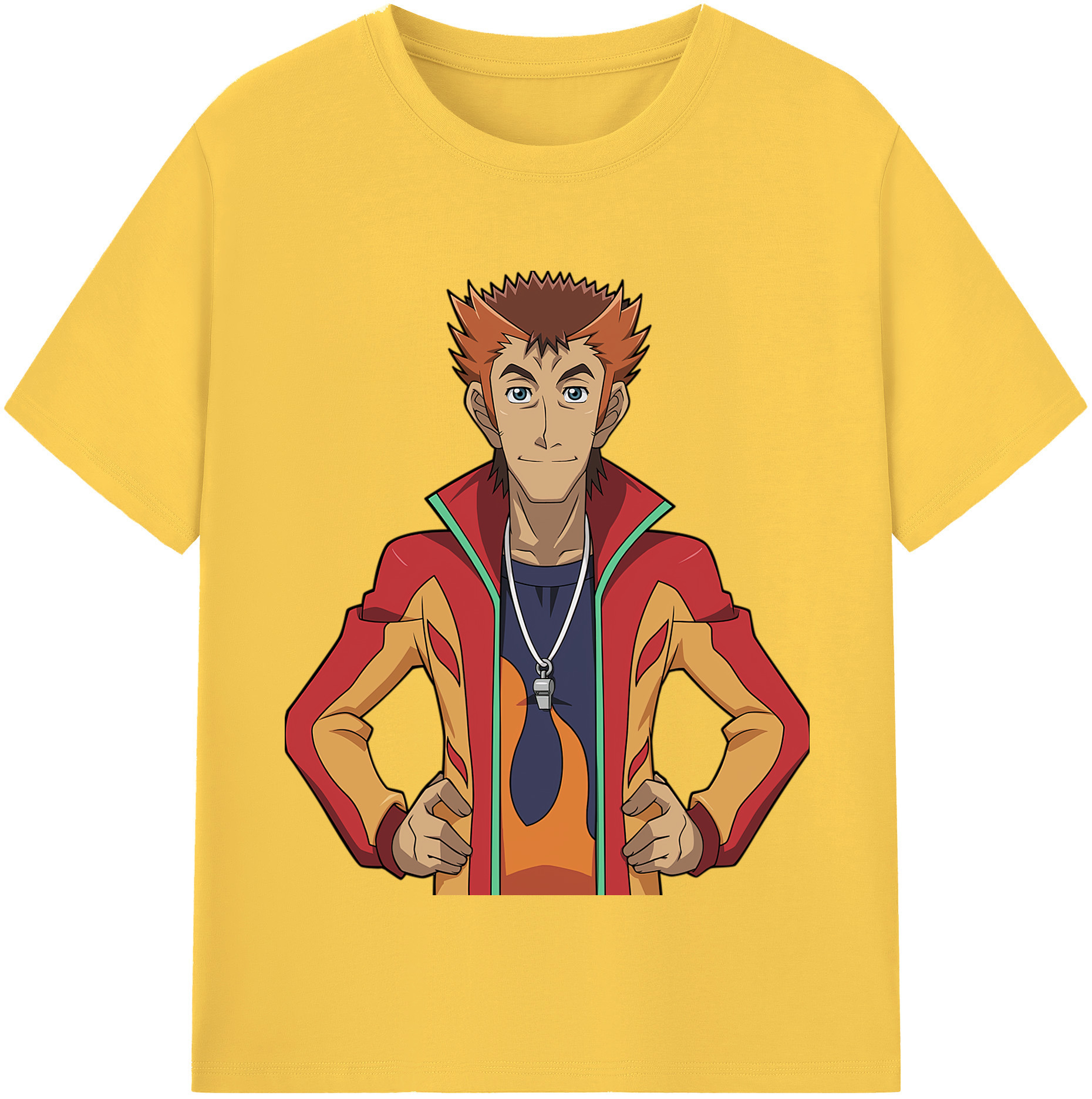 （画像用） 遊☆戯☆王 Yu-Gi-Oh! 綿100％半袖Tシャツ（フロントプリント）