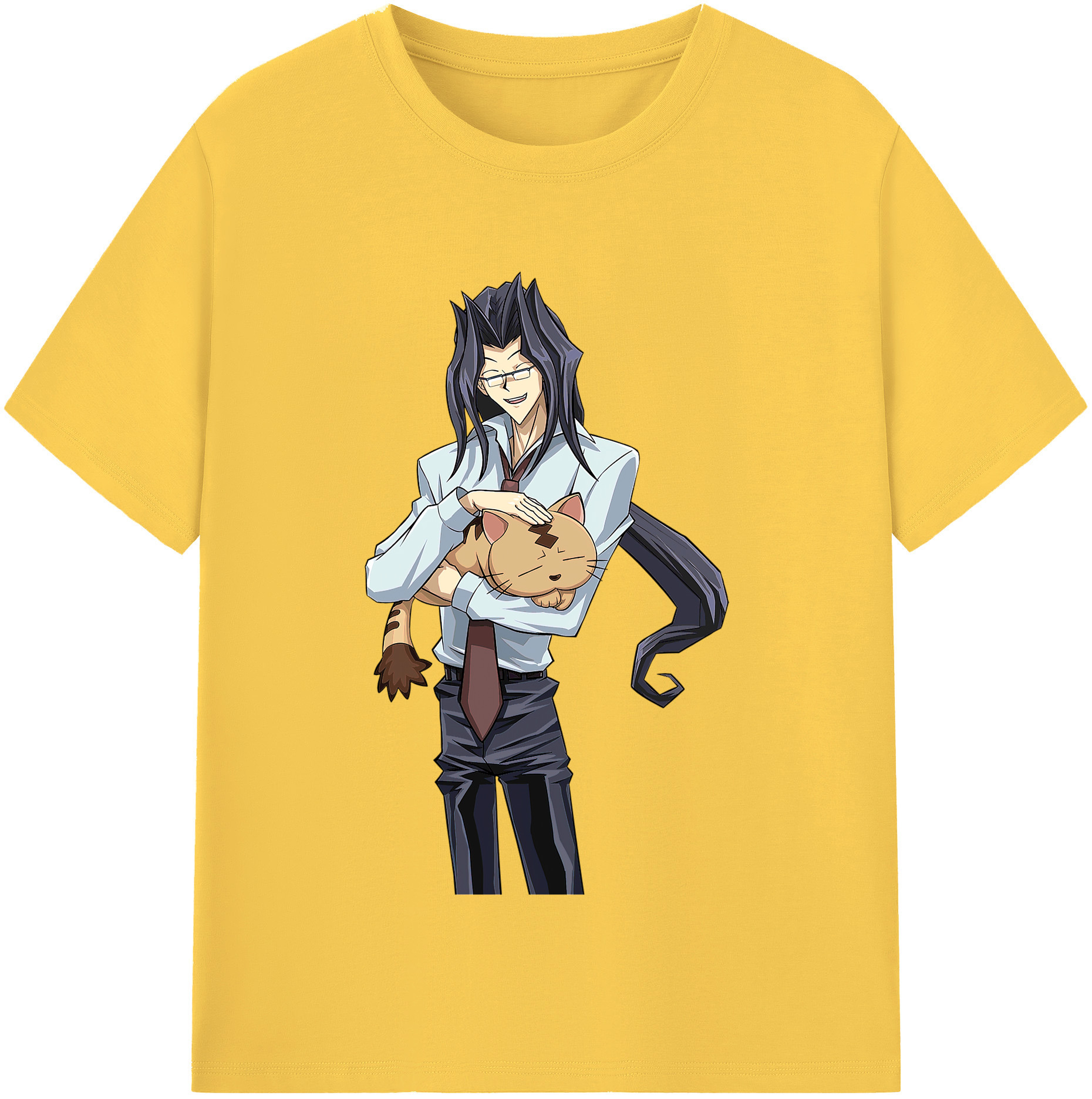 （画像用） 遊☆戯☆王 Yu-Gi-Oh! 綿100％半袖Tシャツ（フロントプリント）