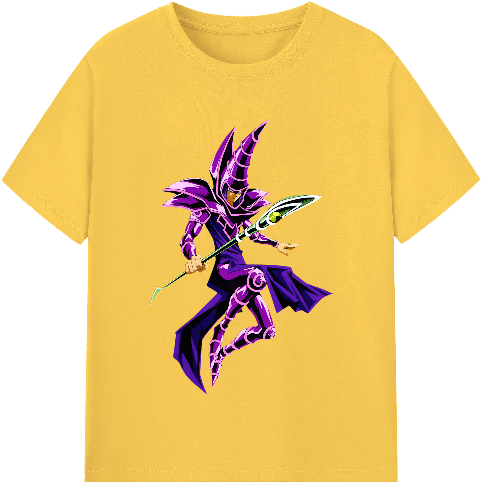 （画像用） 遊☆戯☆王 Yu-Gi-Oh! 綿100％半袖Tシャツ（フロントプリント）