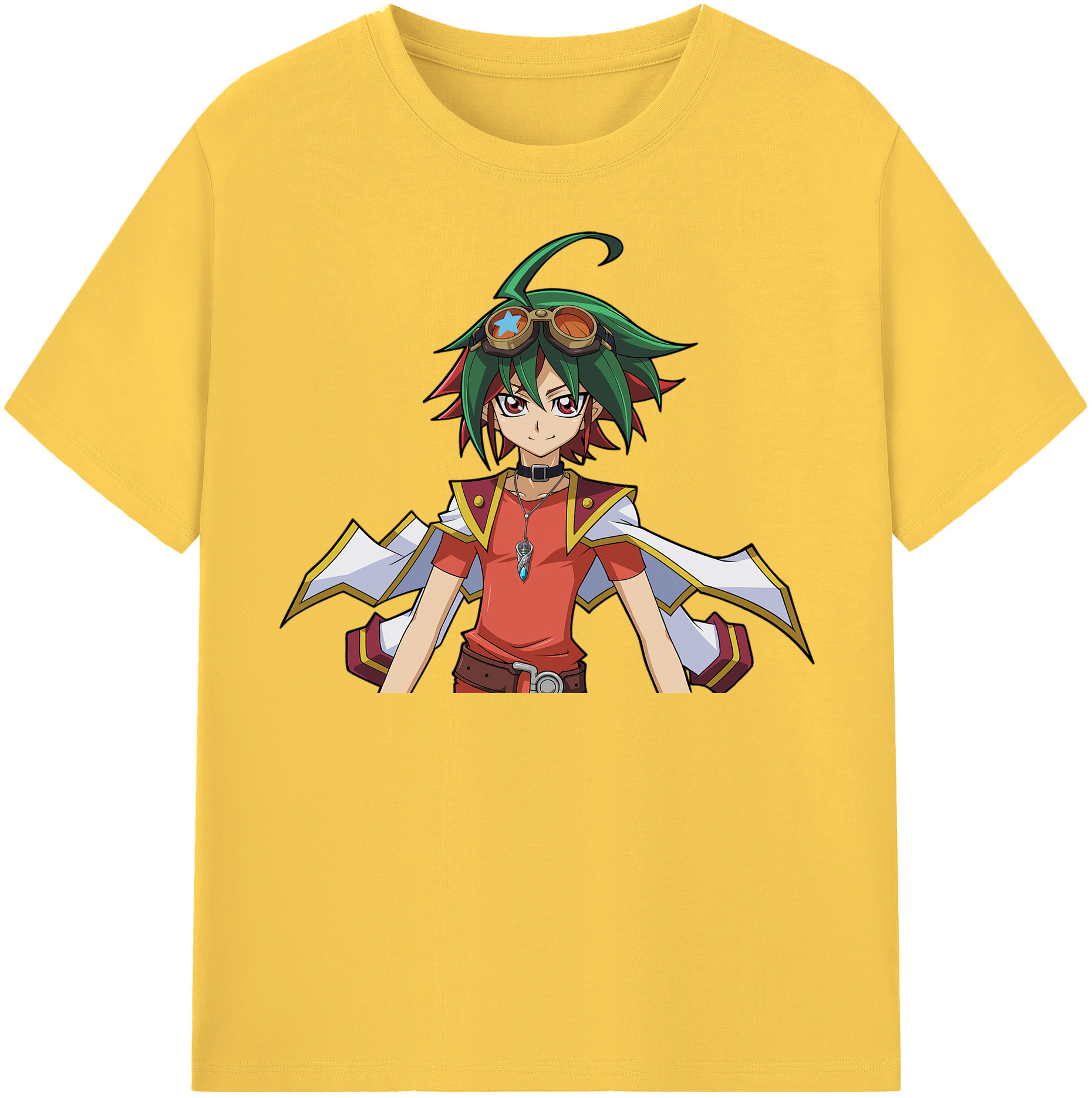 （画像用） 遊☆戯☆王 Yu-Gi-Oh! 綿100％半袖Tシャツ（フロントプリント）