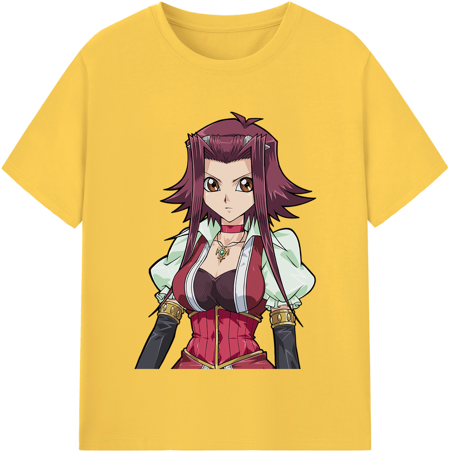 （画像用） 遊☆戯☆王 Yu-Gi-Oh! 綿100％半袖Tシャツ（フロントプリント）