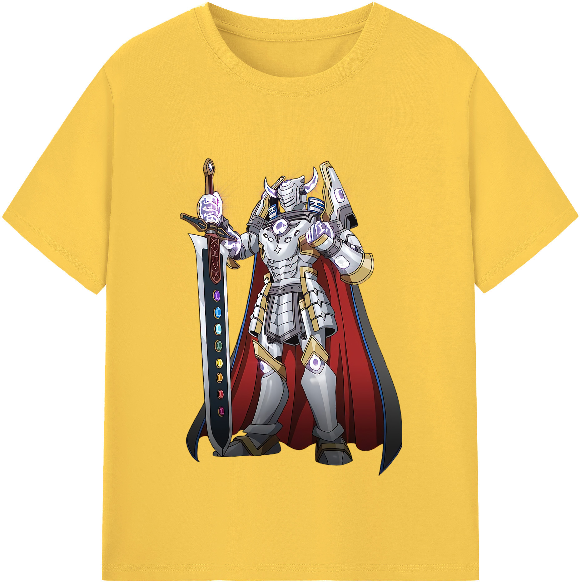 （画像用） 遊☆戯☆王 Yu-Gi-Oh! 綿100％半袖Tシャツ（フロントプリント）
