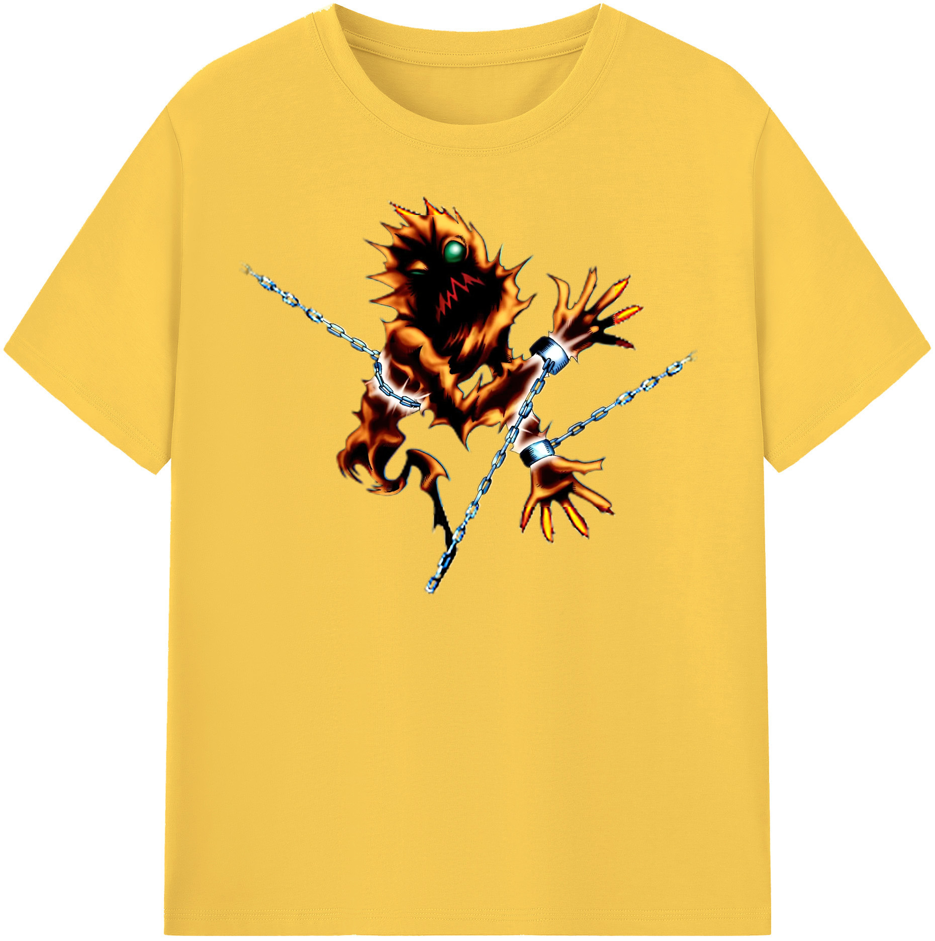 （画像用） 遊☆戯☆王 Yu-Gi-Oh! 綿100％半袖Tシャツ（フロントプリント）