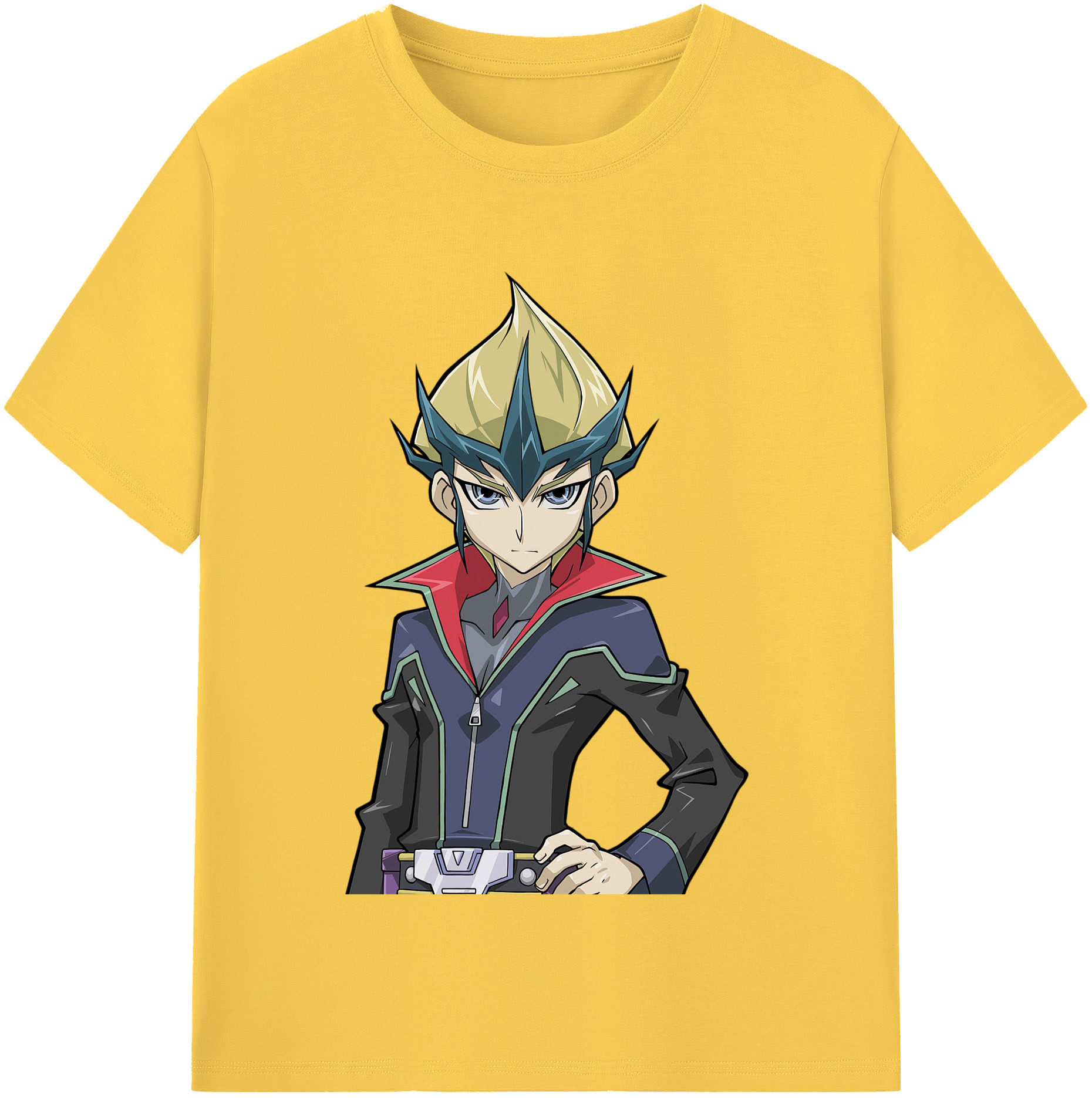 （画像用） 遊☆戯☆王 Yu-Gi-Oh! 綿100％半袖Tシャツ（フロントプリント）
