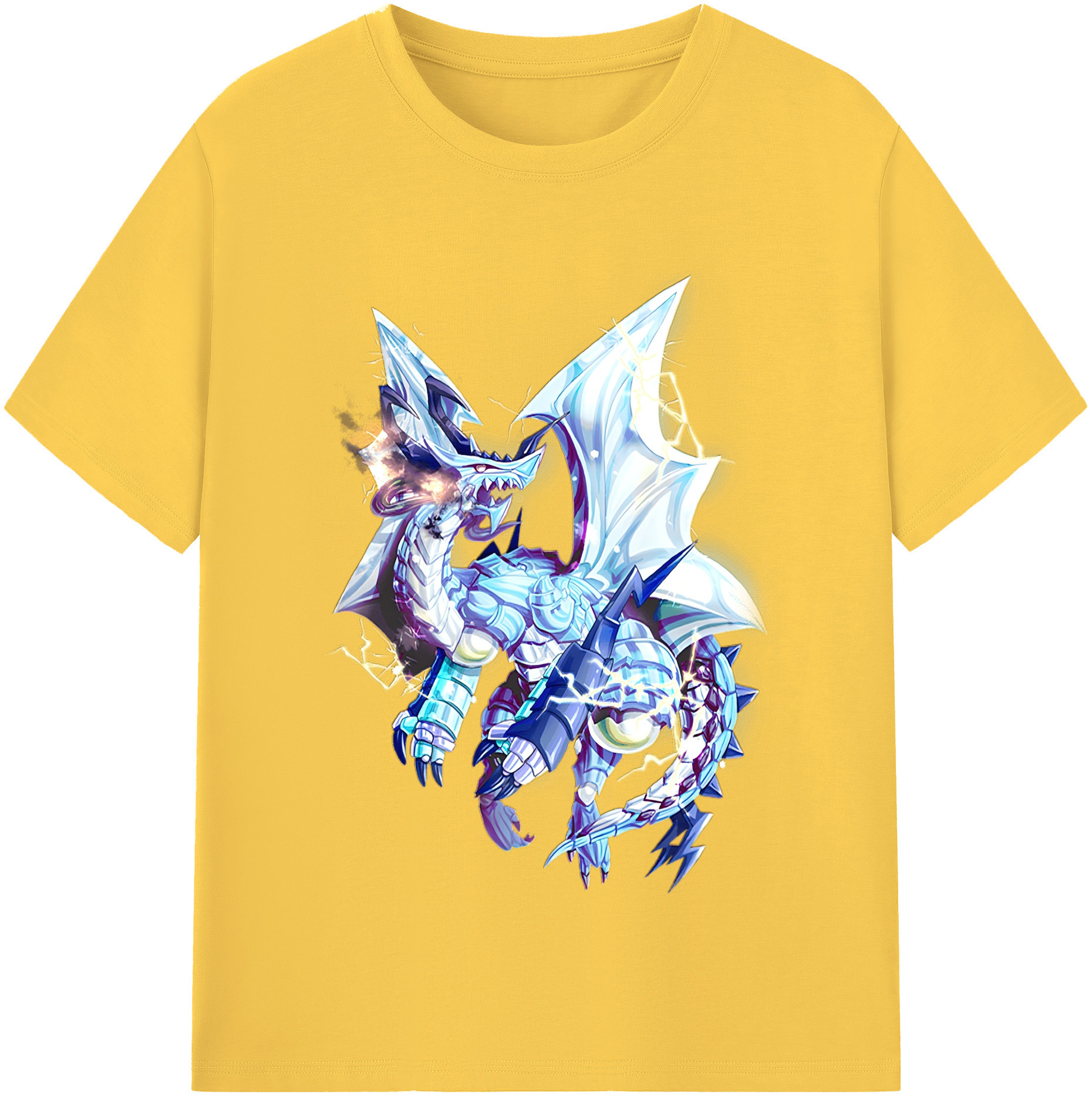 （画像用） 遊☆戯☆王 Yu-Gi-Oh! 綿100％半袖Tシャツ（フロントプリント）