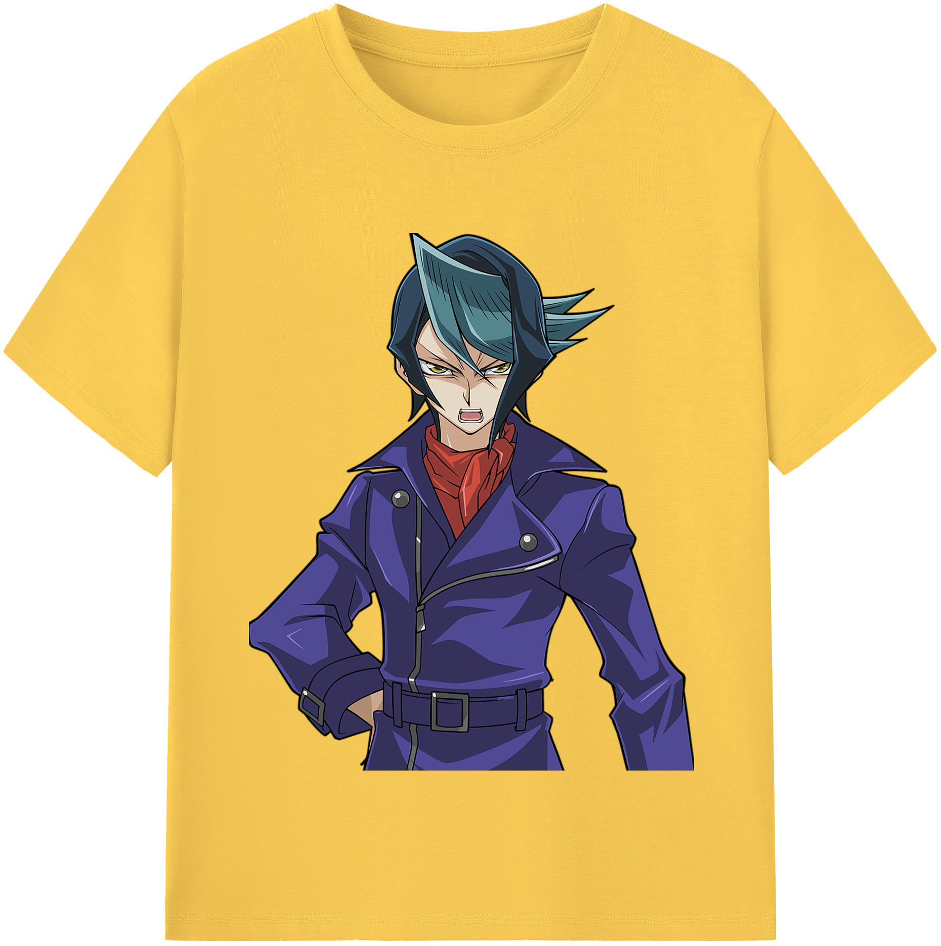 （画像用） 遊☆戯☆王 Yu-Gi-Oh! 綿100％半袖Tシャツ（フロントプリント）