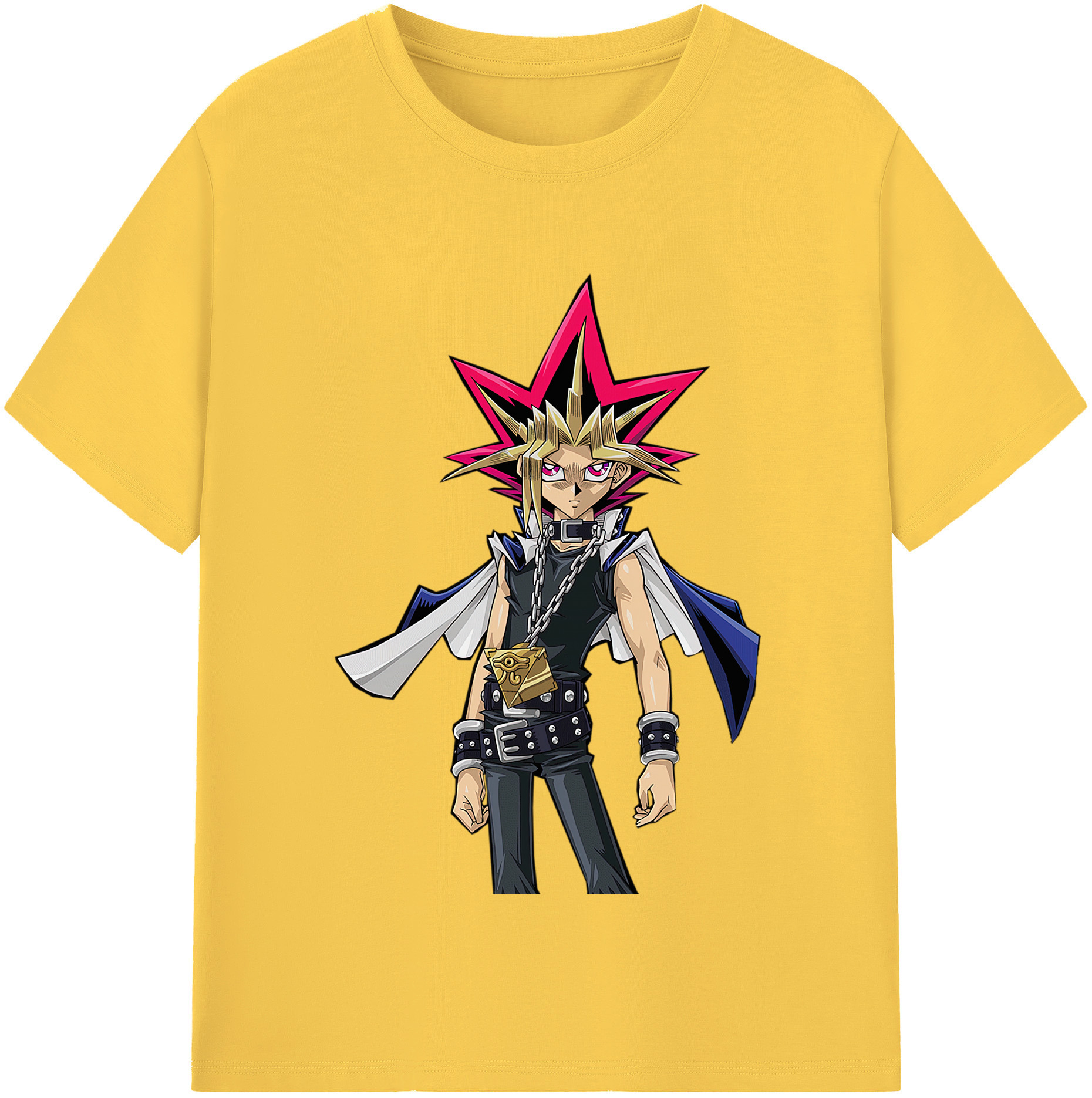 （画像用） 遊☆戯☆王 Yu-Gi-Oh! 綿100％半袖Tシャツ（フロントプリント）