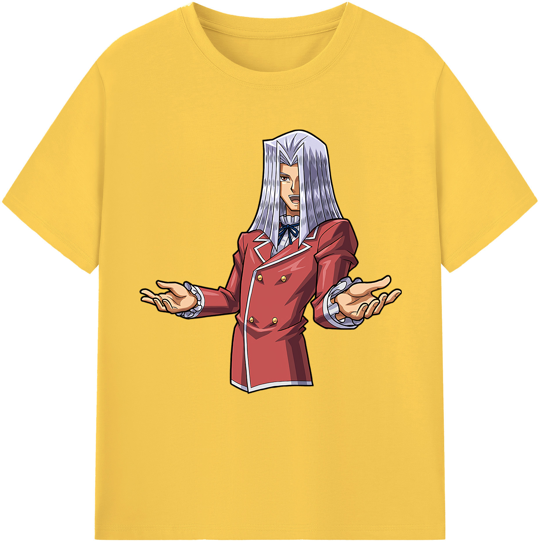 （画像用） 遊☆戯☆王 Yu-Gi-Oh! 綿100％半袖Tシャツ（フロントプリント）