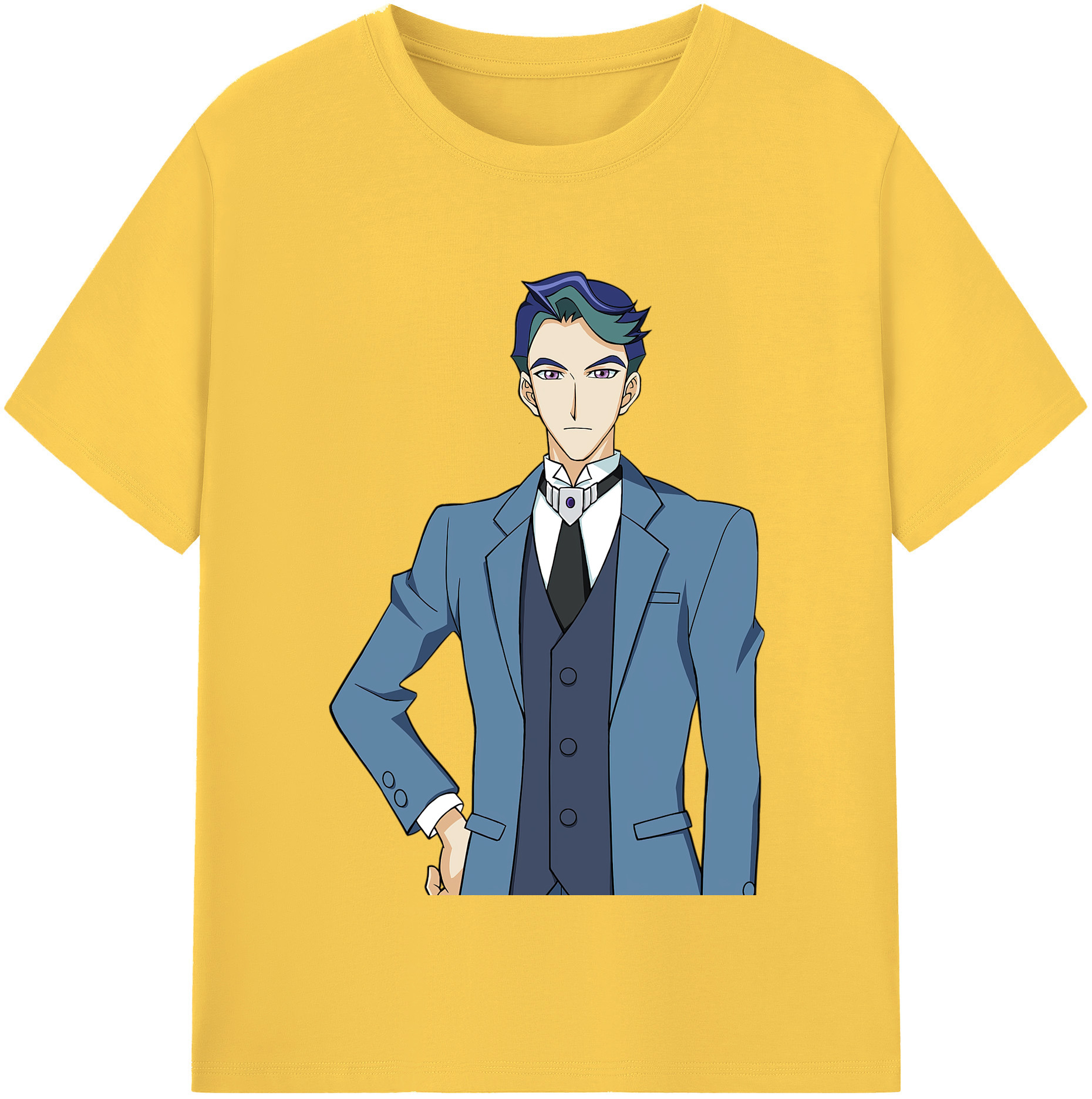 （画像用） 遊☆戯☆王 Yu-Gi-Oh! 綿100％半袖Tシャツ（フロントプリント）