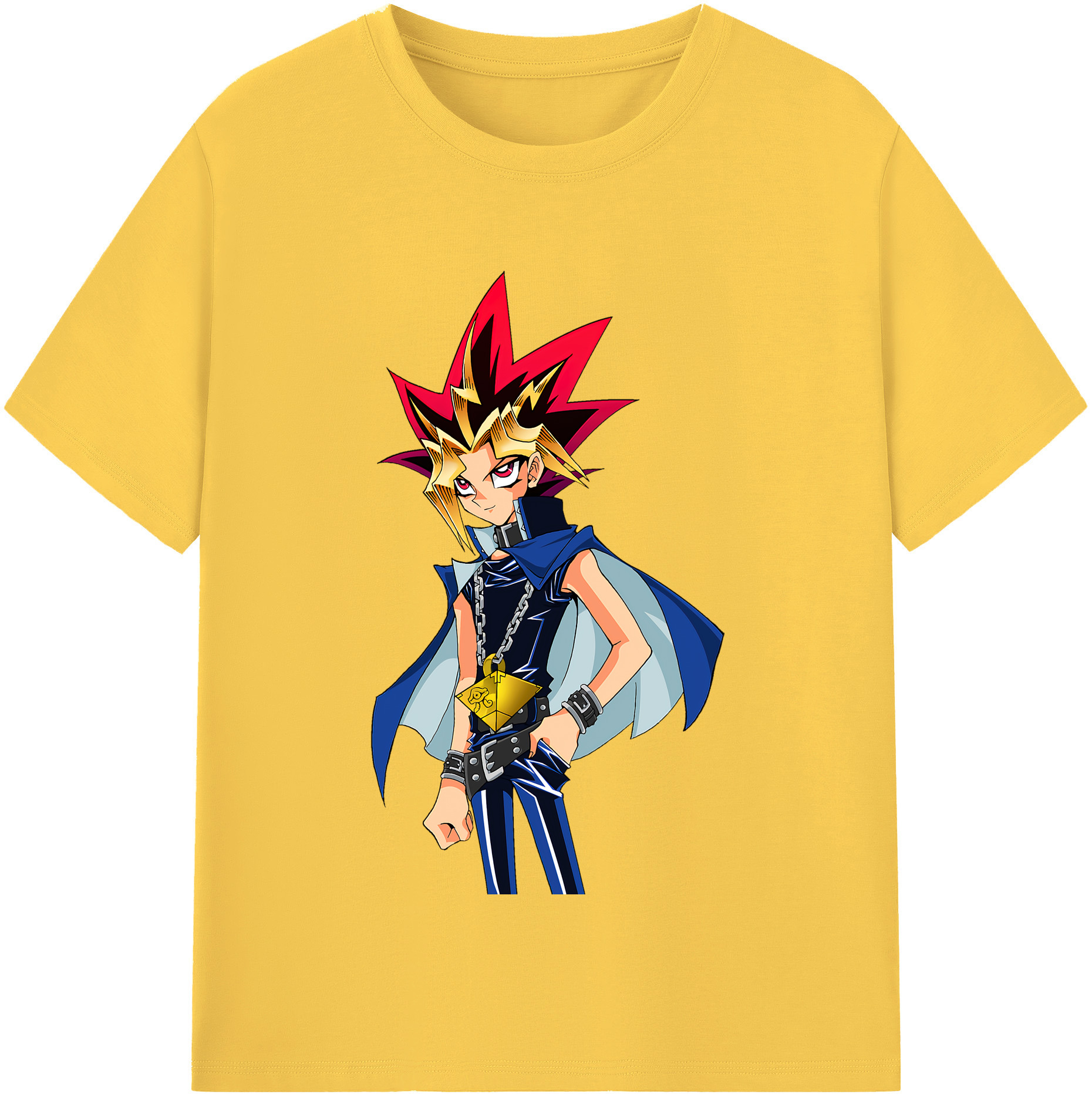 （画像用） 遊☆戯☆王 Yu-Gi-Oh! 綿100％半袖Tシャツ（フロントプリント）