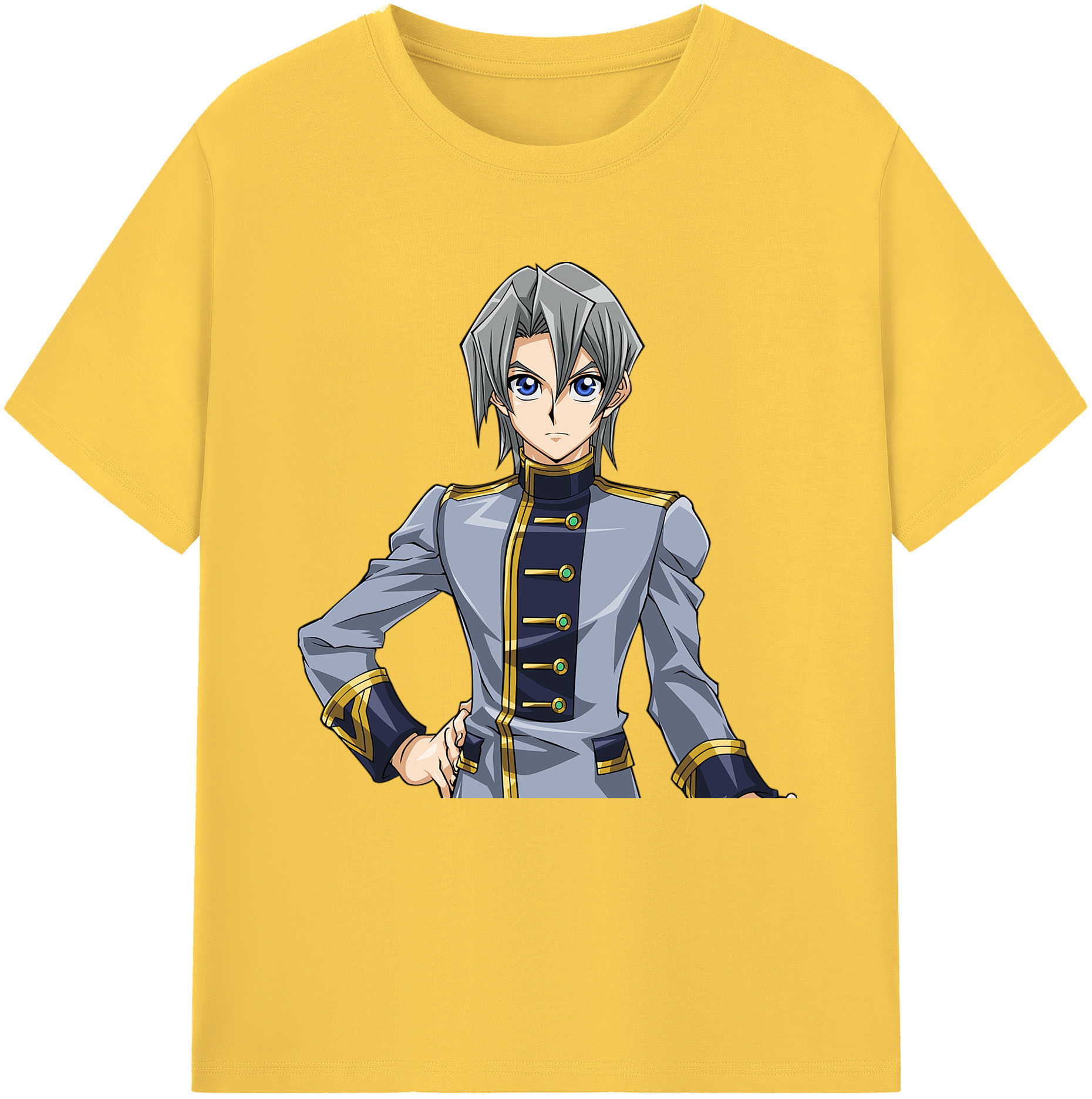 （画像用） 遊☆戯☆王 Yu-Gi-Oh! 綿100％半袖Tシャツ（フロントプリント）