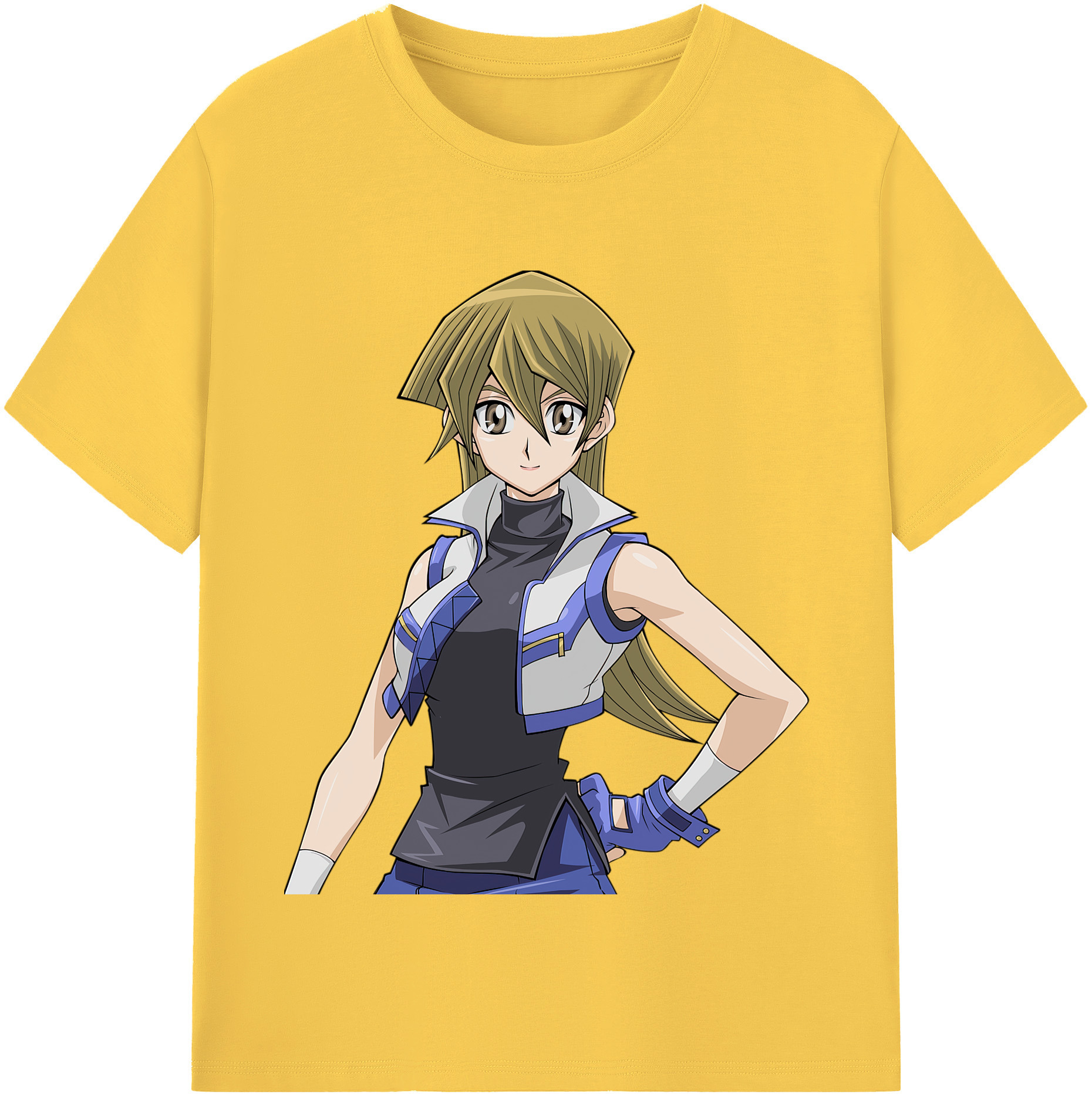 （画像用） 遊☆戯☆王 Yu-Gi-Oh! 綿100％半袖Tシャツ（フロントプリント）