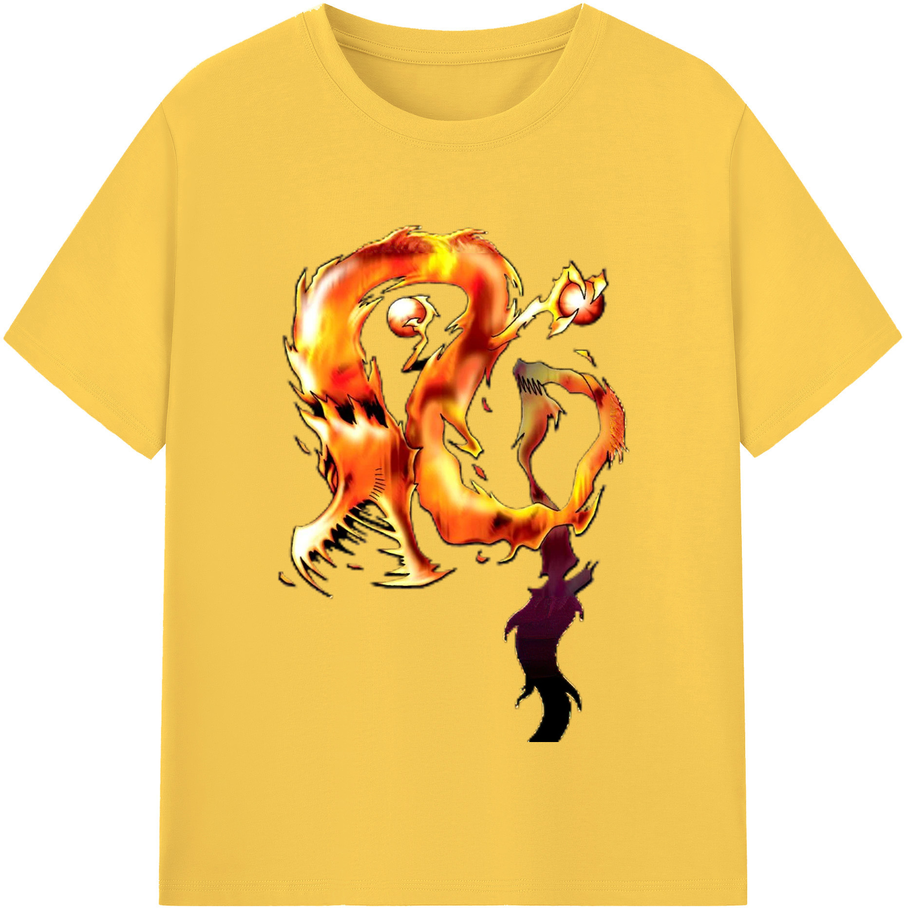 （画像用） 遊☆戯☆王 Yu-Gi-Oh! 綿100％半袖Tシャツ（フロントプリント）