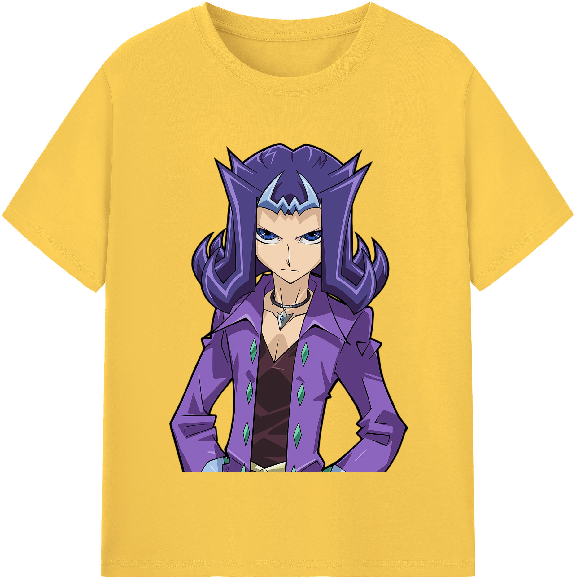 （画像用） 遊☆戯☆王 Yu-Gi-Oh! 綿100％半袖Tシャツ（フロントプリント）