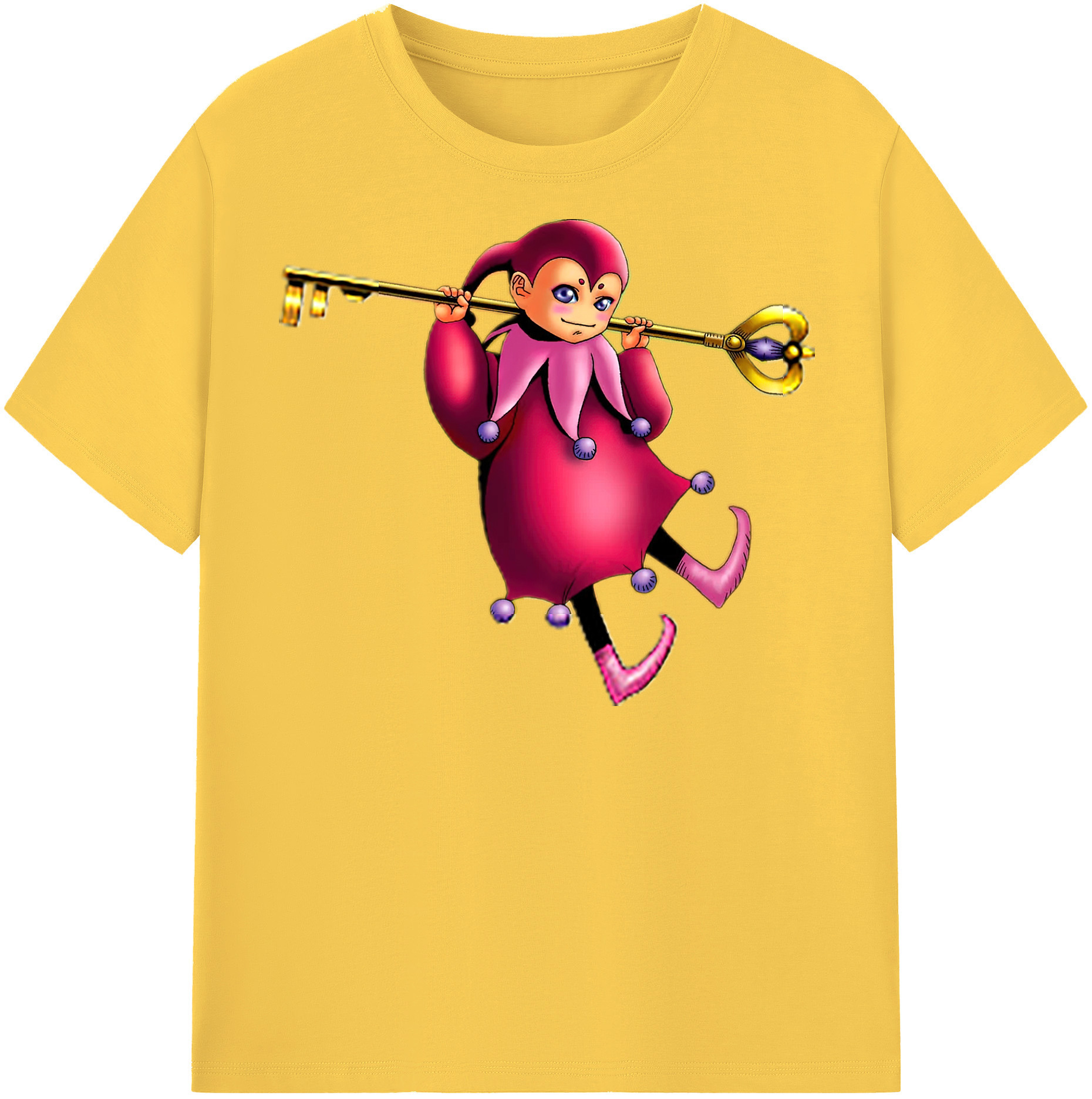 （画像用） 遊☆戯☆王 Yu-Gi-Oh! 綿100％半袖Tシャツ（フロントプリント）