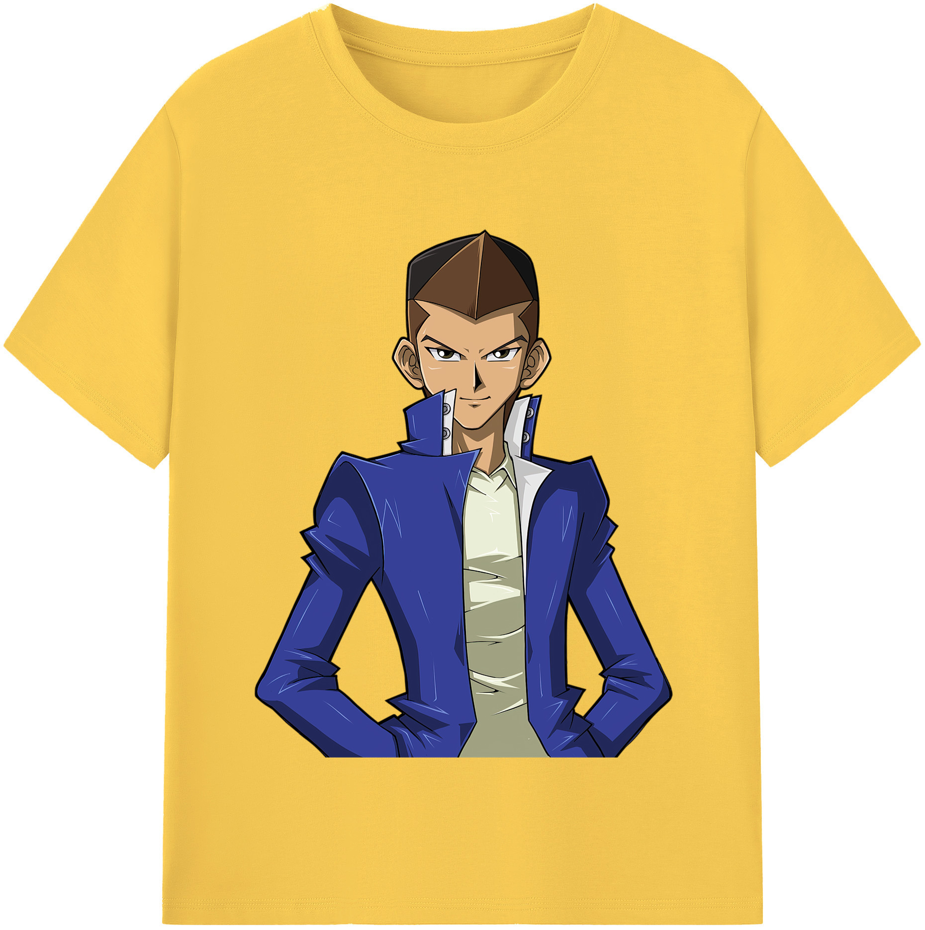 （画像用） 遊☆戯☆王 Yu-Gi-Oh! 綿100％半袖Tシャツ（フロントプリント）