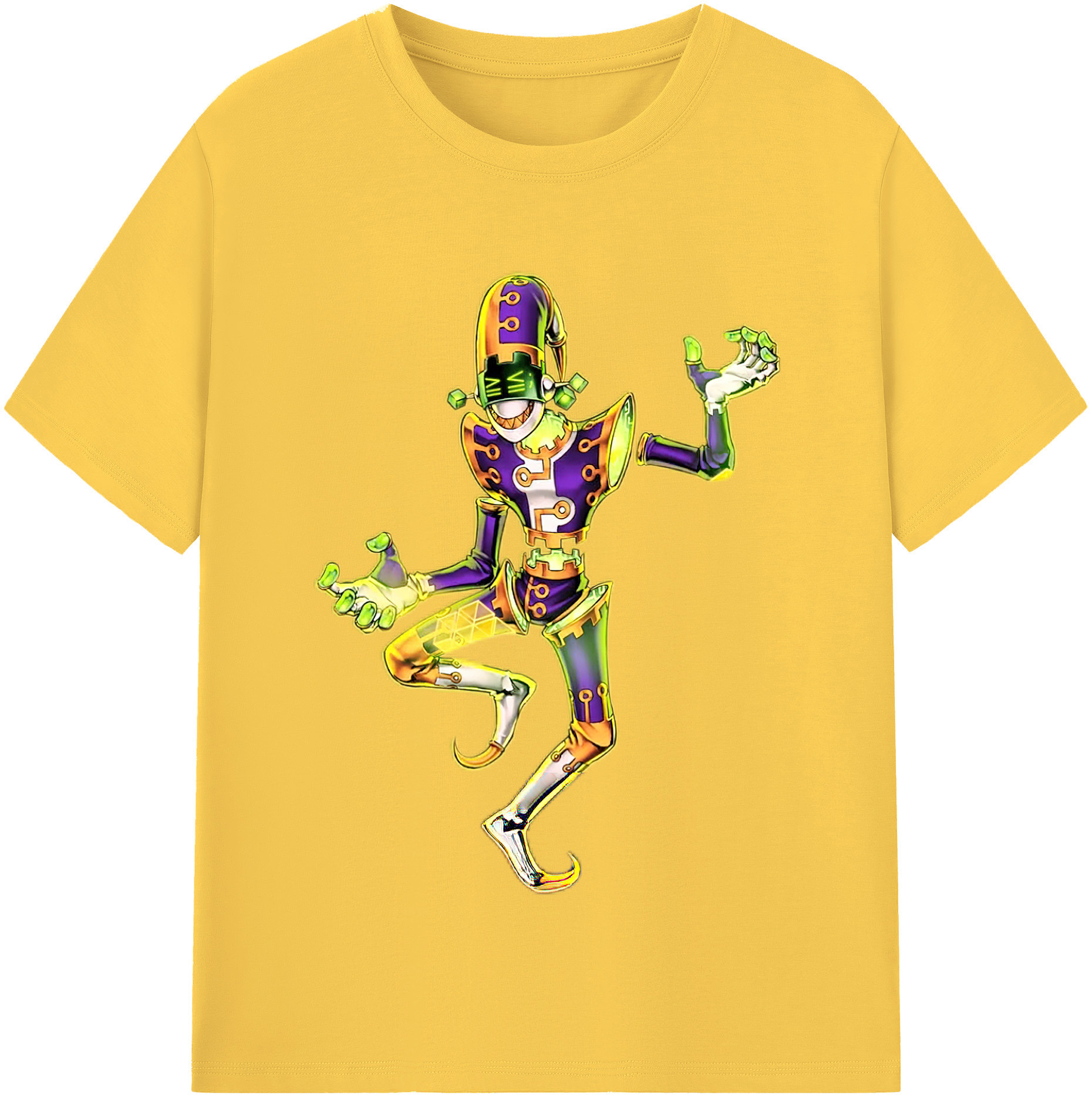 （画像用） 遊☆戯☆王 Yu-Gi-Oh! 綿100％半袖Tシャツ（フロントプリント）