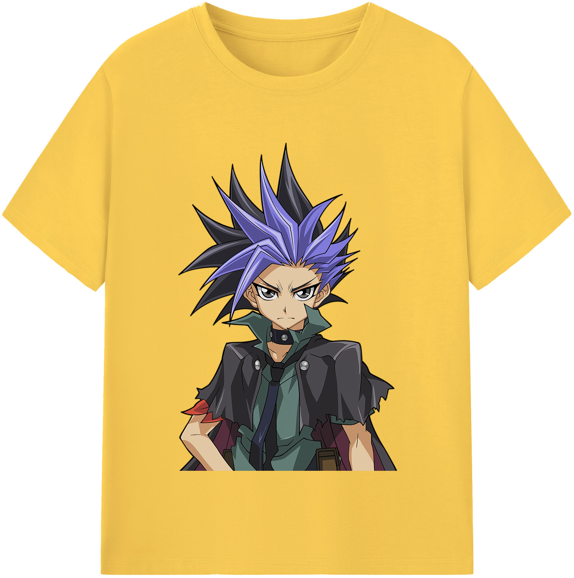 （画像用） 遊☆戯☆王 Yu-Gi-Oh! 綿100％半袖Tシャツ（フロントプリント）